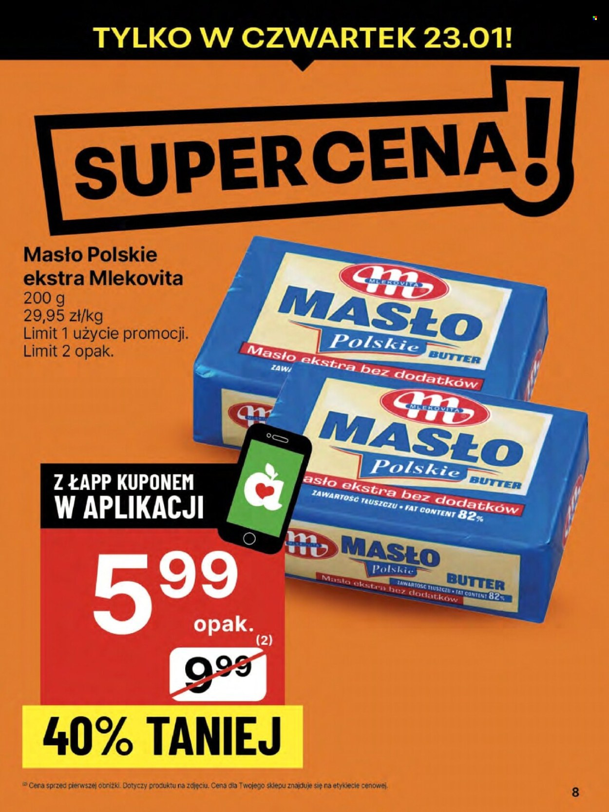 Gazetka Delikatesy Centrum - 23.01.2025 - 29.01.2025. Strona 8