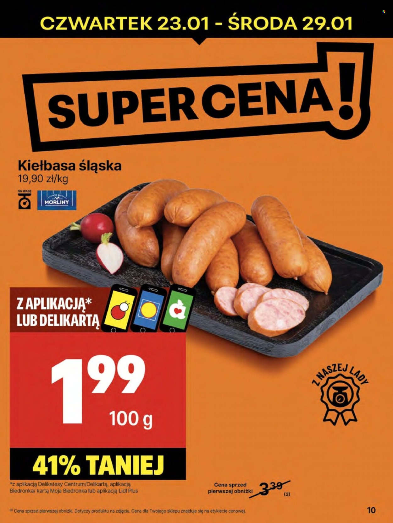 Gazetka Delikatesy Centrum - 23.01.2025 - 29.01.2025. Strona 10