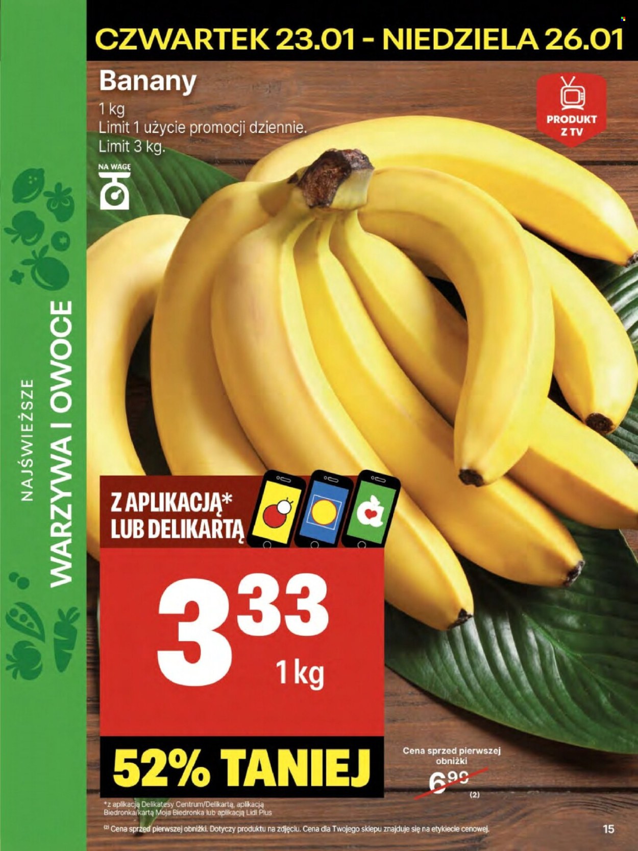 Gazetka Delikatesy Centrum - 23.01.2025 - 29.01.2025. Strona 15