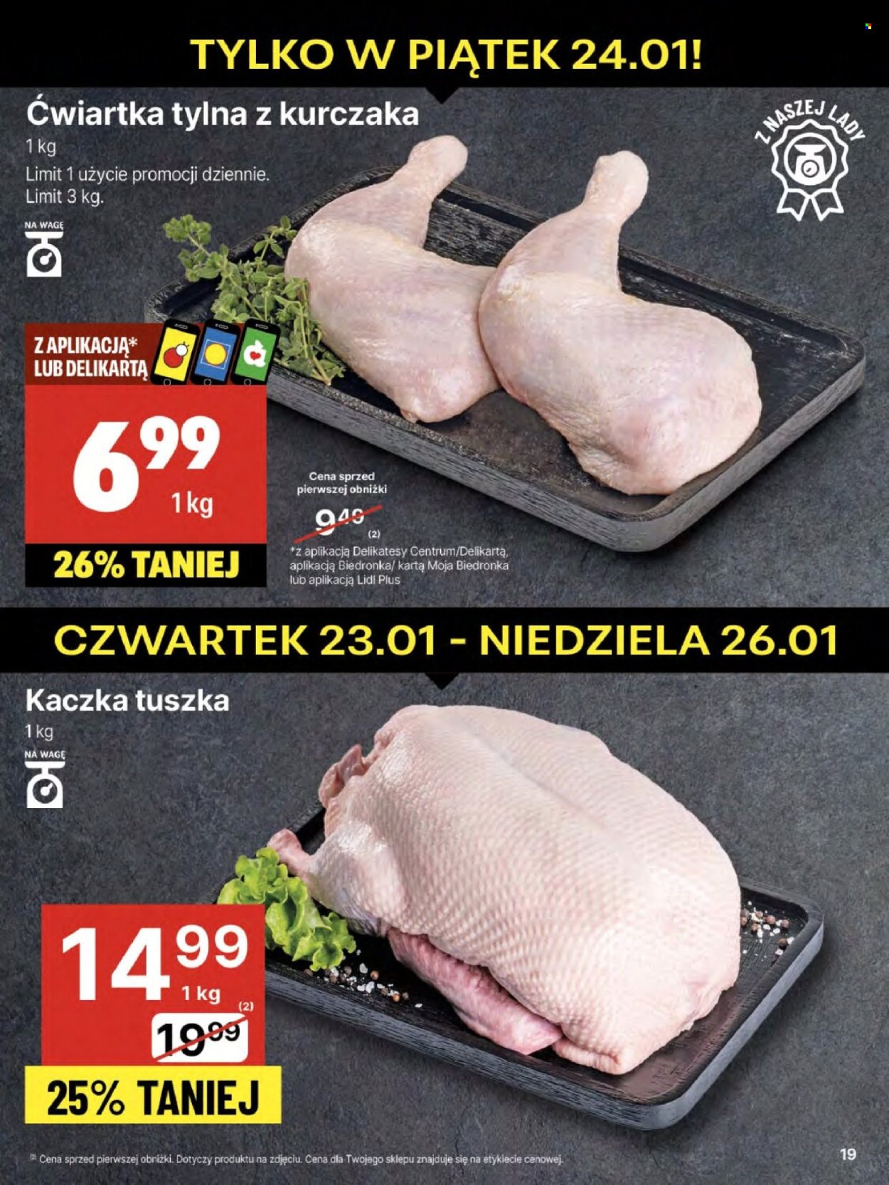 Gazetka Delikatesy Centrum - 23.01.2025 - 29.01.2025. Strona 19