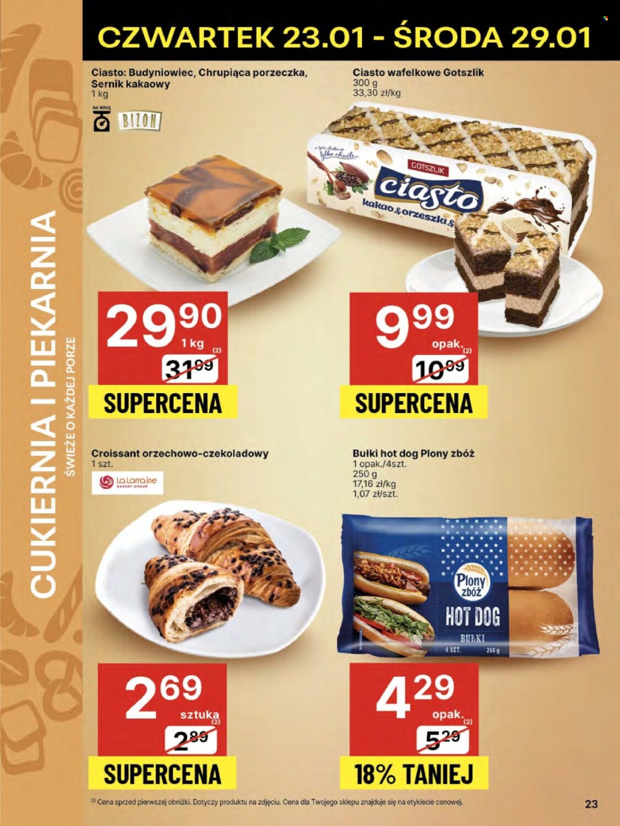 Gazetka Delikatesy Centrum - 23.01.2025 - 29.01.2025. Strona 23