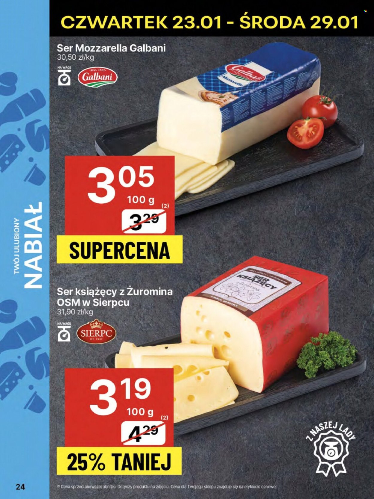 Gazetka Delikatesy Centrum - 23.01.2025 - 29.01.2025. Strona 24