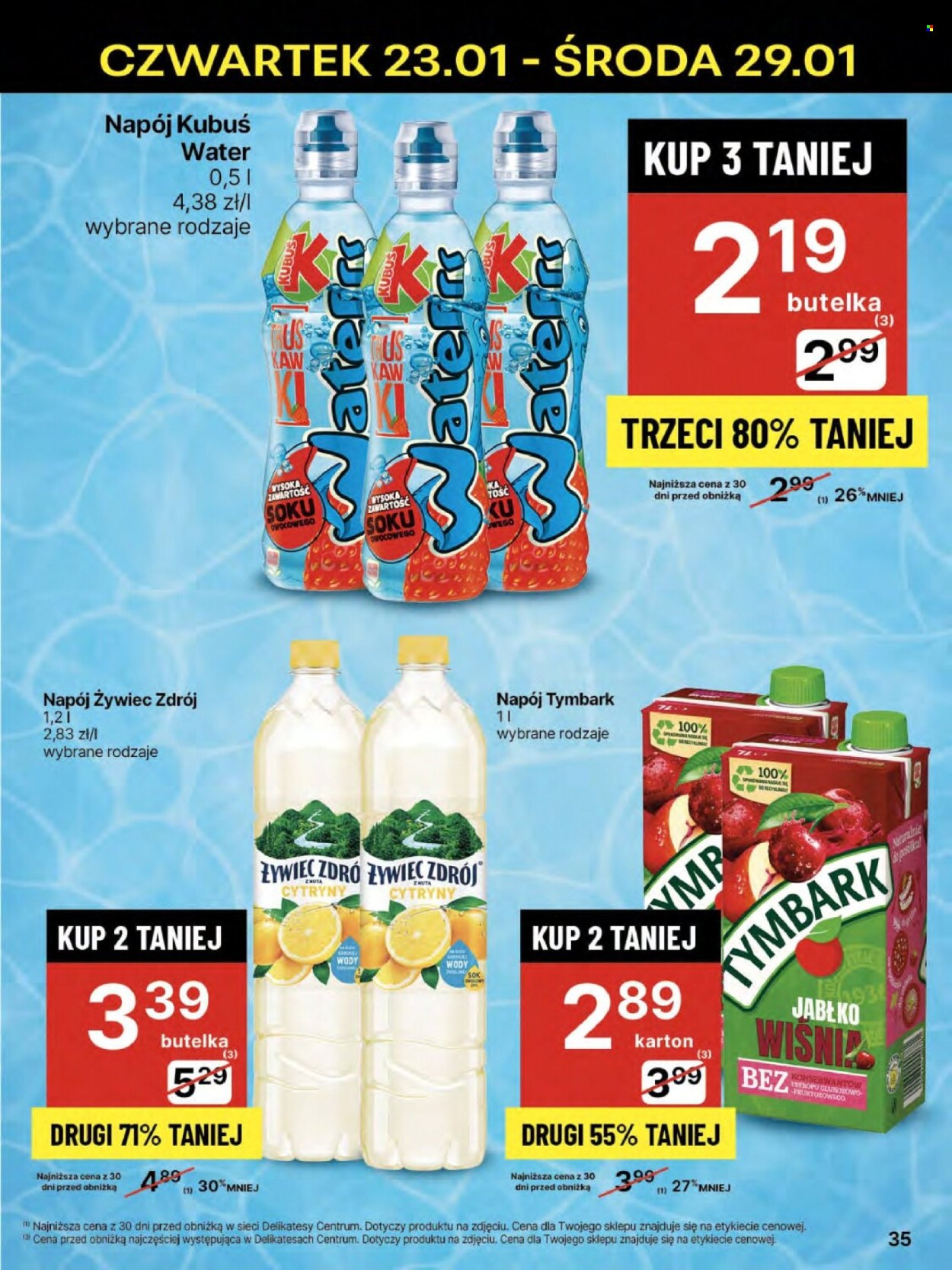 Gazetka Delikatesy Centrum - 23.01.2025 - 29.01.2025. Strona 35