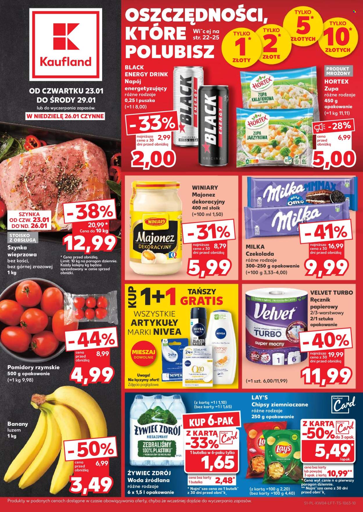 Gazetka Kaufland - 23.01.2025 - 29.01.2025. Strona 1