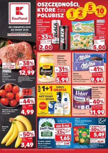 Gazetka Kaufland - 23.01.2025 - 29.01.2025.