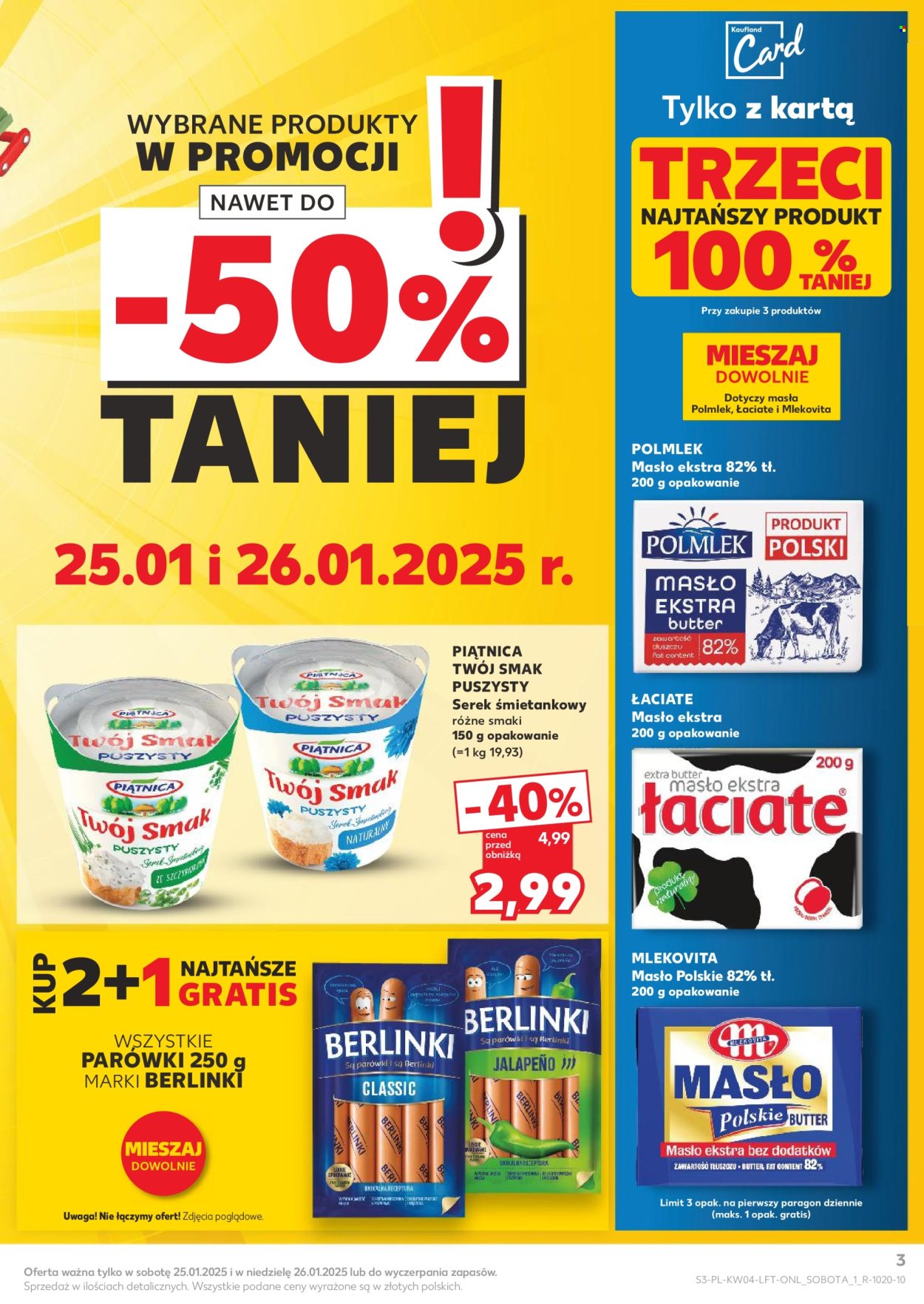 Gazetka Kaufland - 23.01.2025 - 29.01.2025. Strona 3
