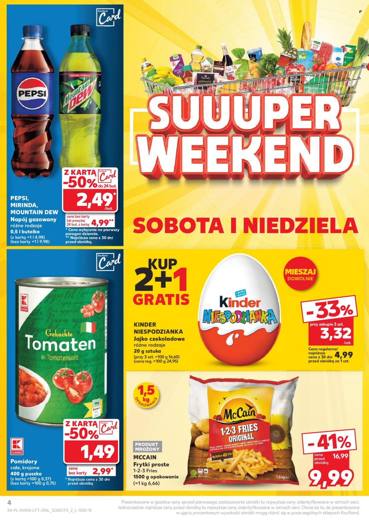 Gazetka Kaufland - 23.01.2025 - 29.01.2025. Strona 4