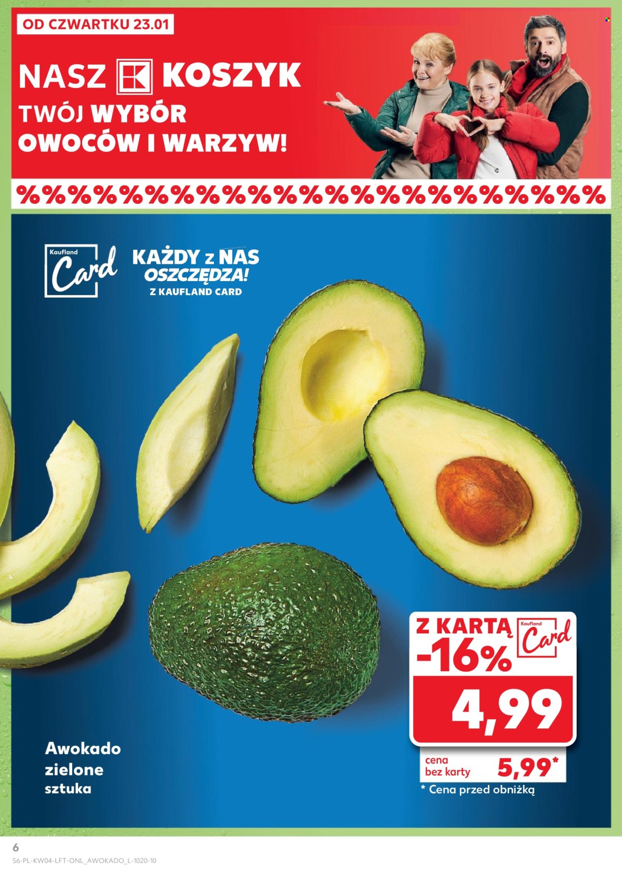 Gazetka Kaufland - 23.01.2025 - 29.01.2025. Strona 6