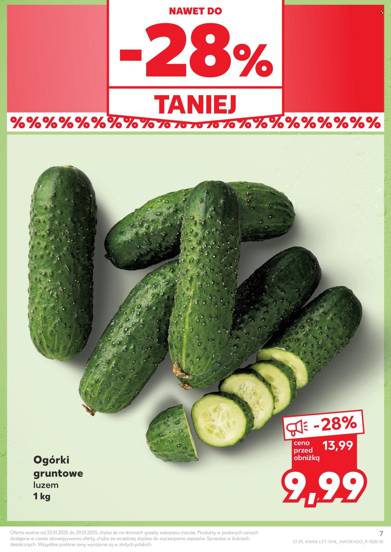 Gazetka Kaufland - 23.01.2025 - 29.01.2025. Strona 7