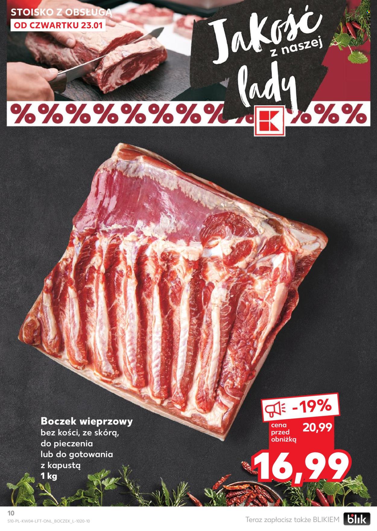 Gazetka Kaufland - 23.01.2025 - 29.01.2025. Strona 10