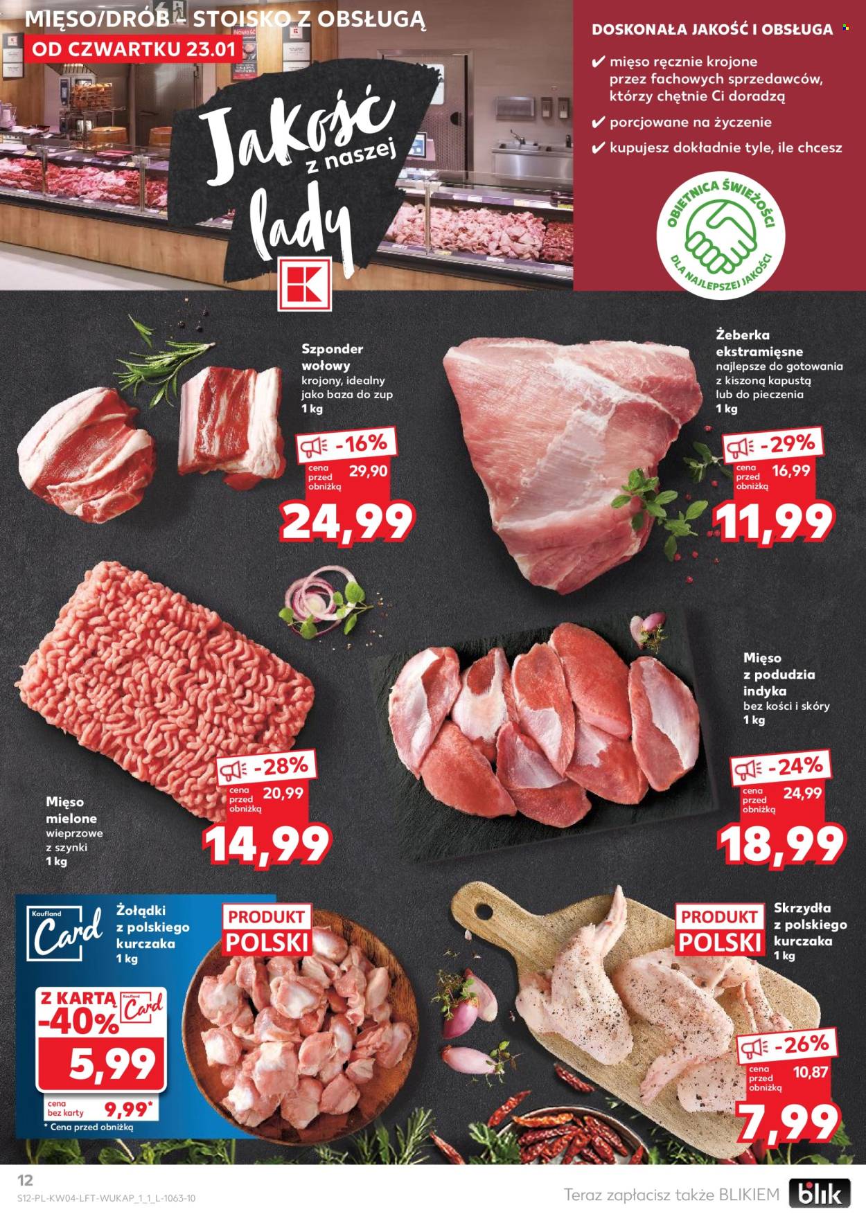 Gazetka Kaufland - 23.01.2025 - 29.01.2025. Strona 12