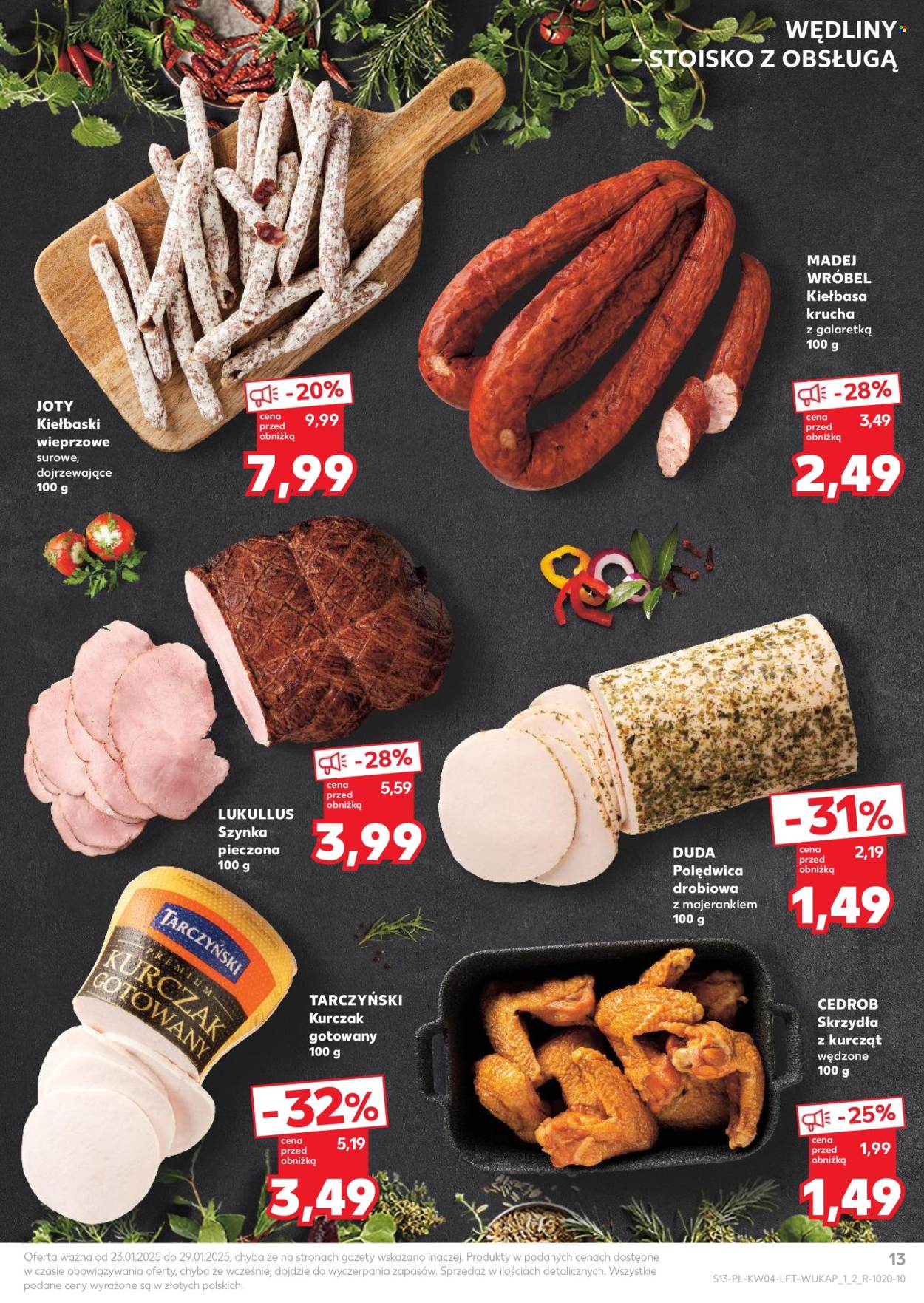 Gazetka Kaufland - 23.01.2025 - 29.01.2025. Strona 13