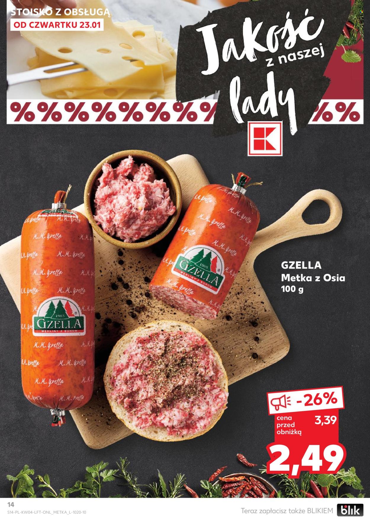 Gazetka Kaufland - 23.01.2025 - 29.01.2025. Strona 14