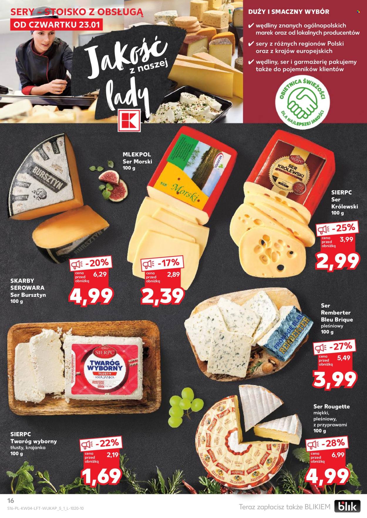 Gazetka Kaufland - 23.01.2025 - 29.01.2025. Strona 16
