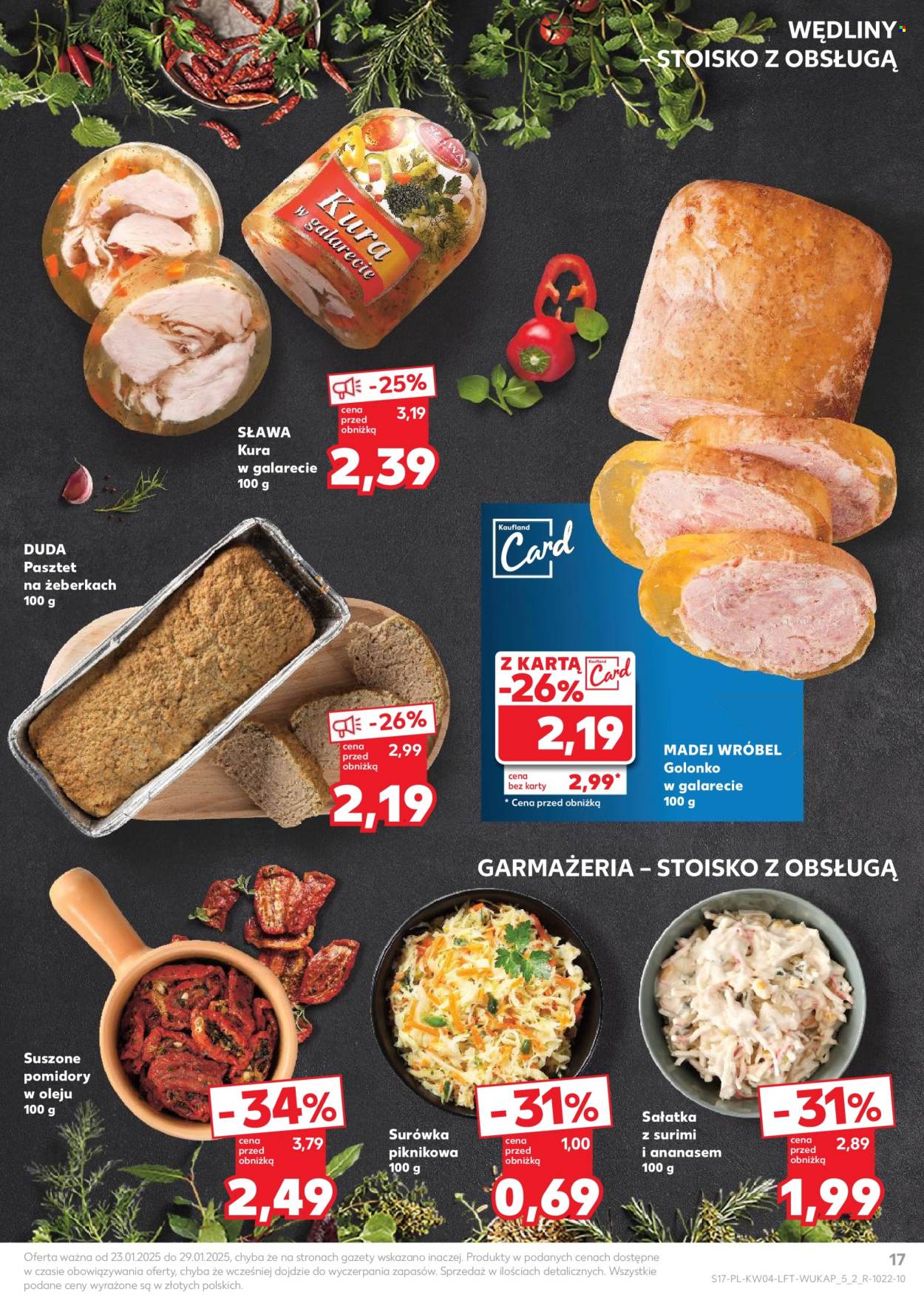 Gazetka Kaufland - 23.01.2025 - 29.01.2025. Strona 17