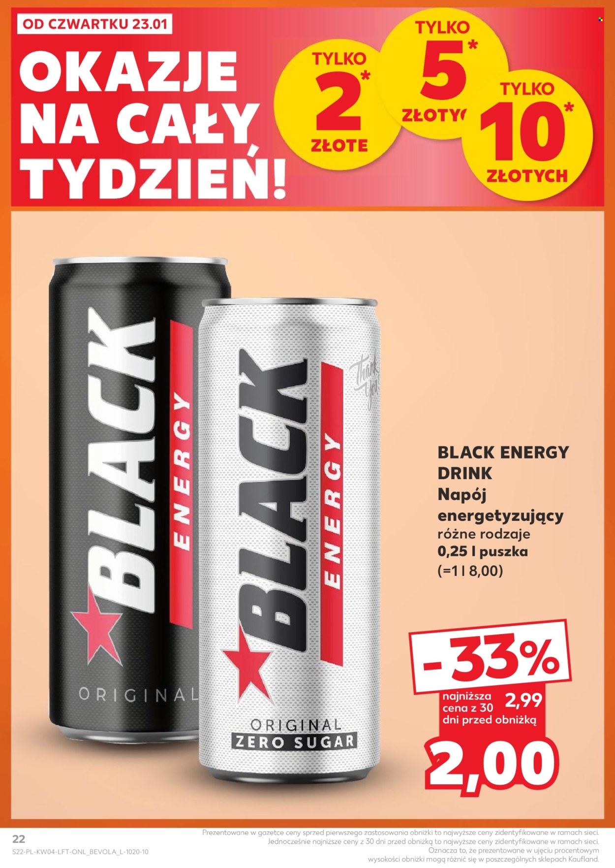 Gazetka Kaufland - 23.01.2025 - 29.01.2025. Strona 22