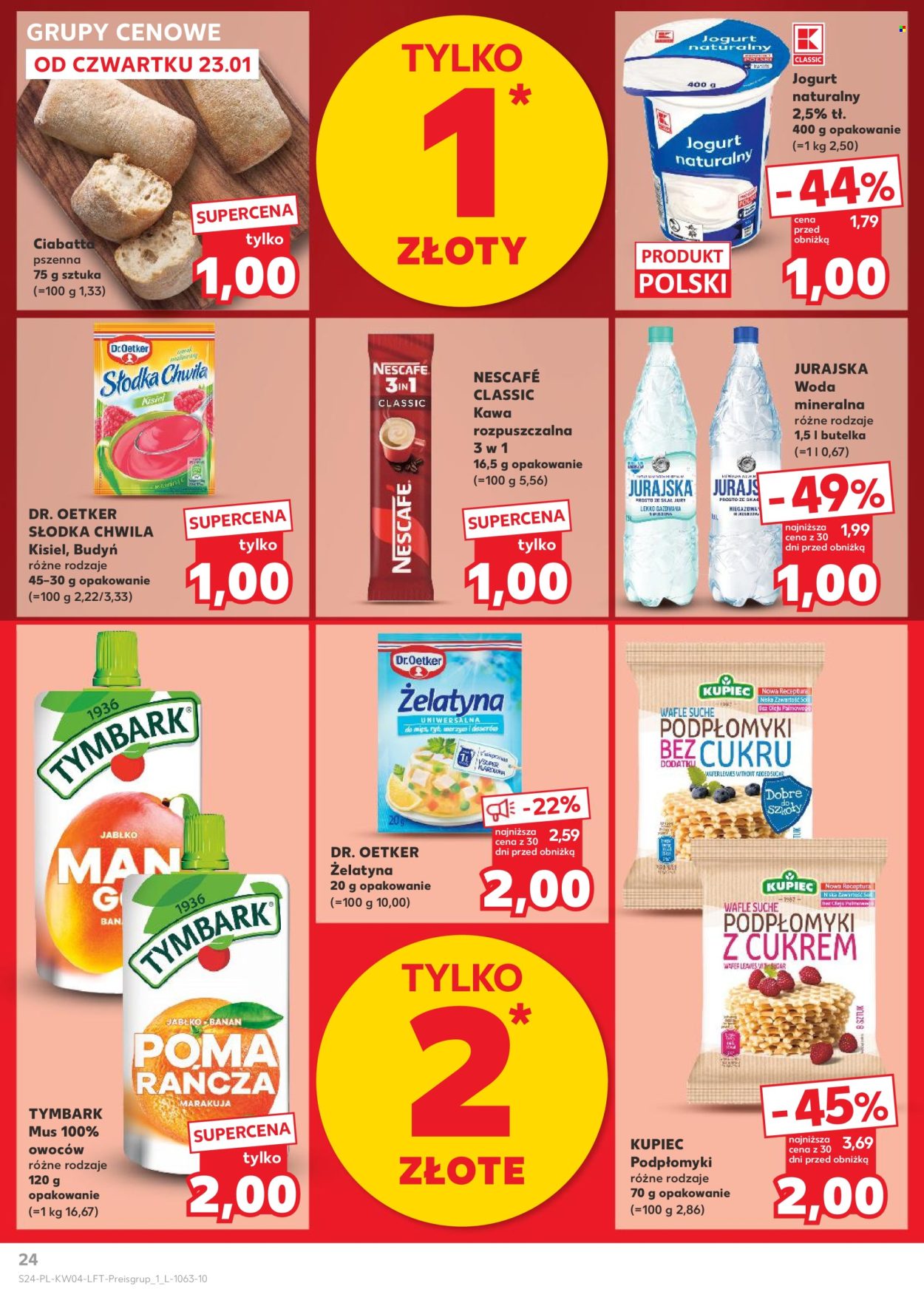 Gazetka Kaufland - 23.01.2025 - 29.01.2025. Strona 24