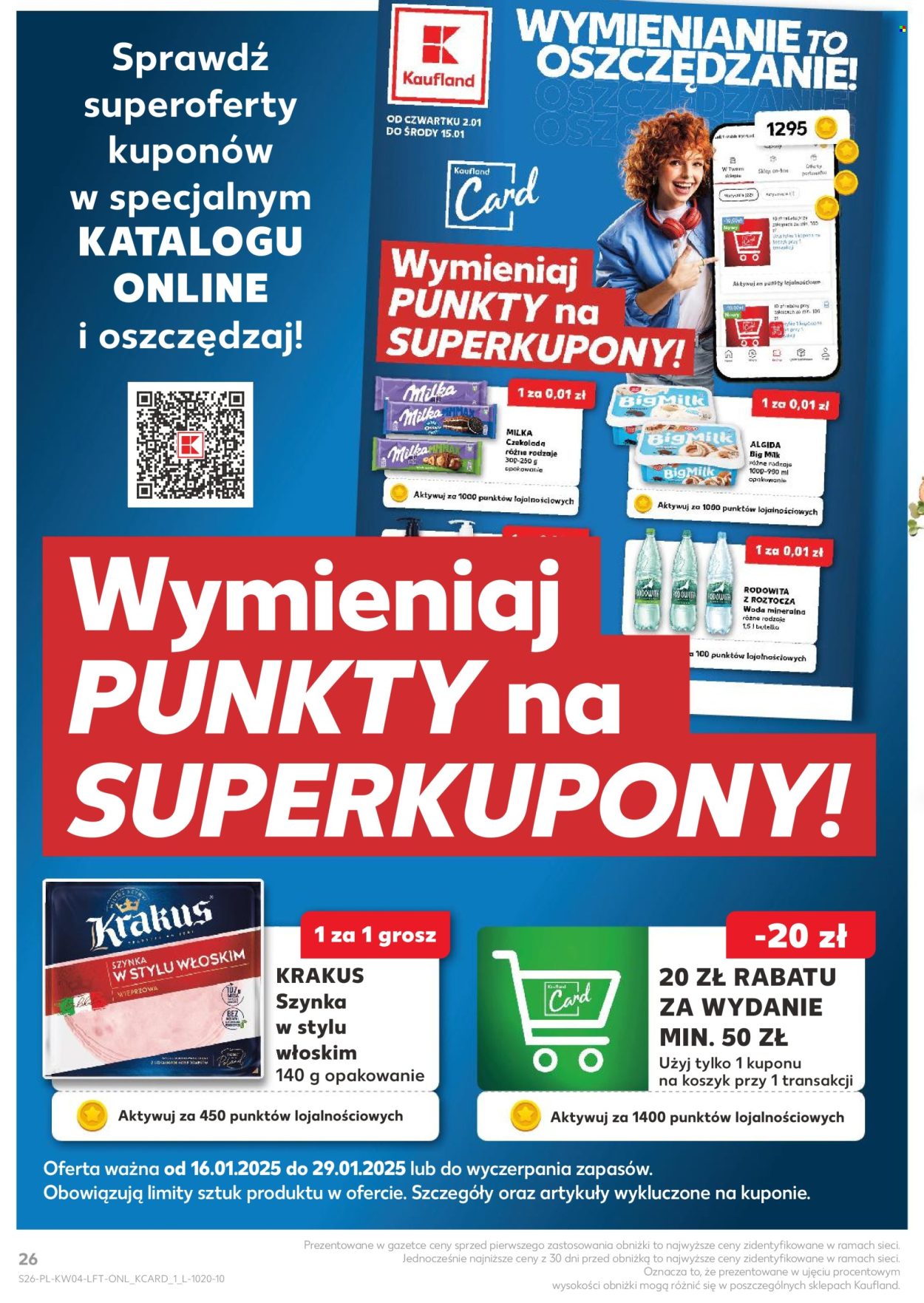 Gazetka Kaufland - 23.01.2025 - 29.01.2025. Strona 26
