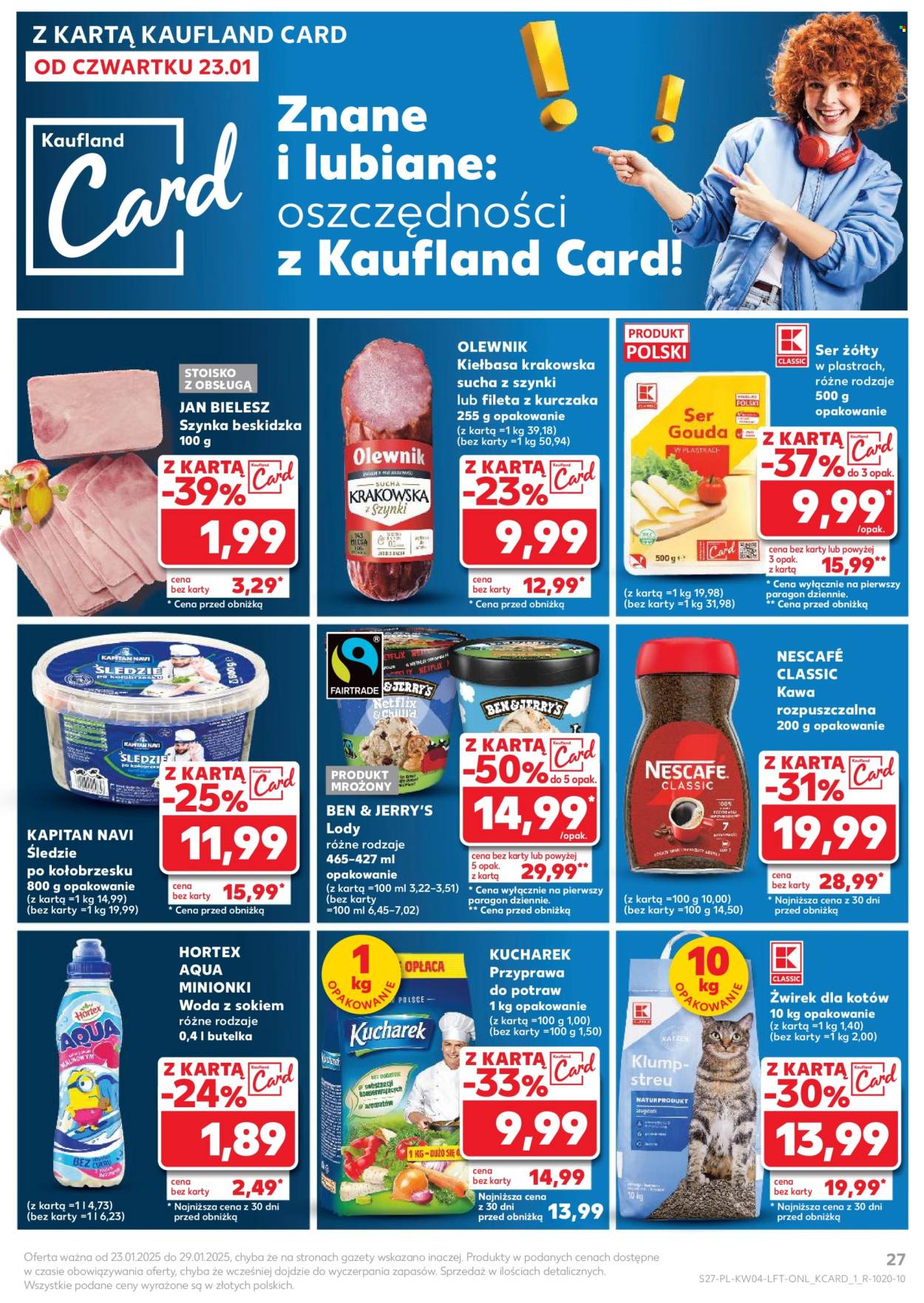 Gazetka Kaufland - 23.01.2025 - 29.01.2025. Strona 27