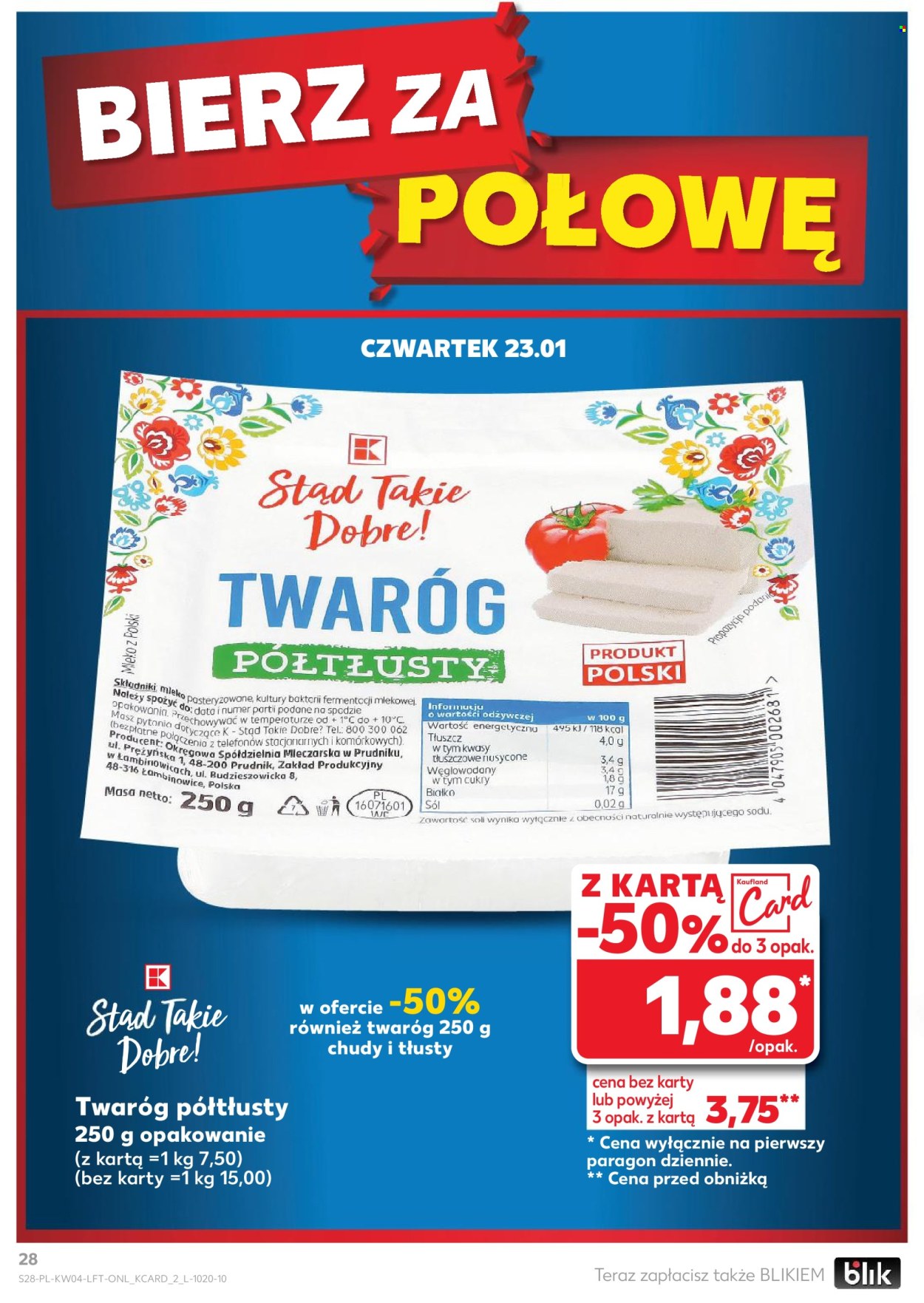 Gazetka Kaufland - 23.01.2025 - 29.01.2025. Strona 28