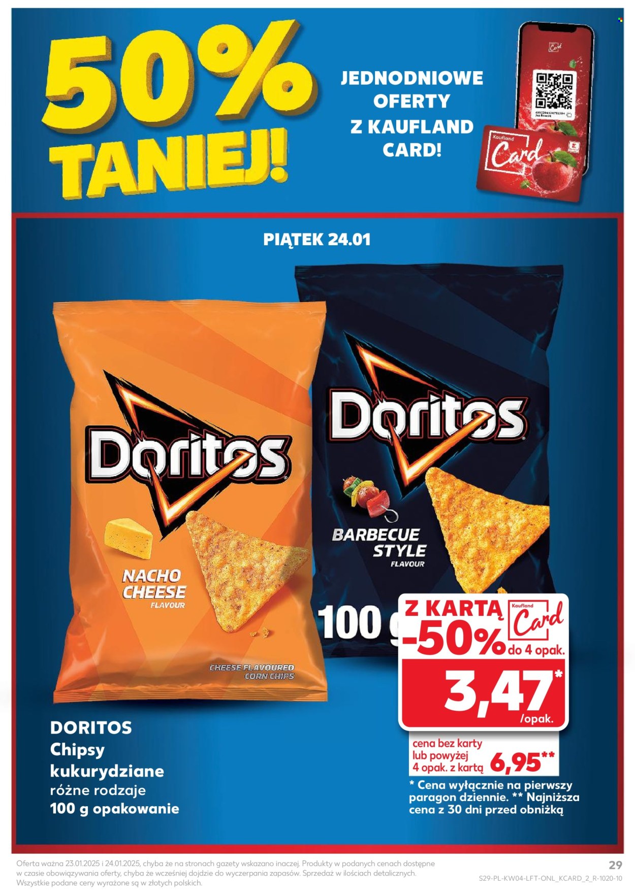 Gazetka Kaufland - 23.01.2025 - 29.01.2025. Strona 29