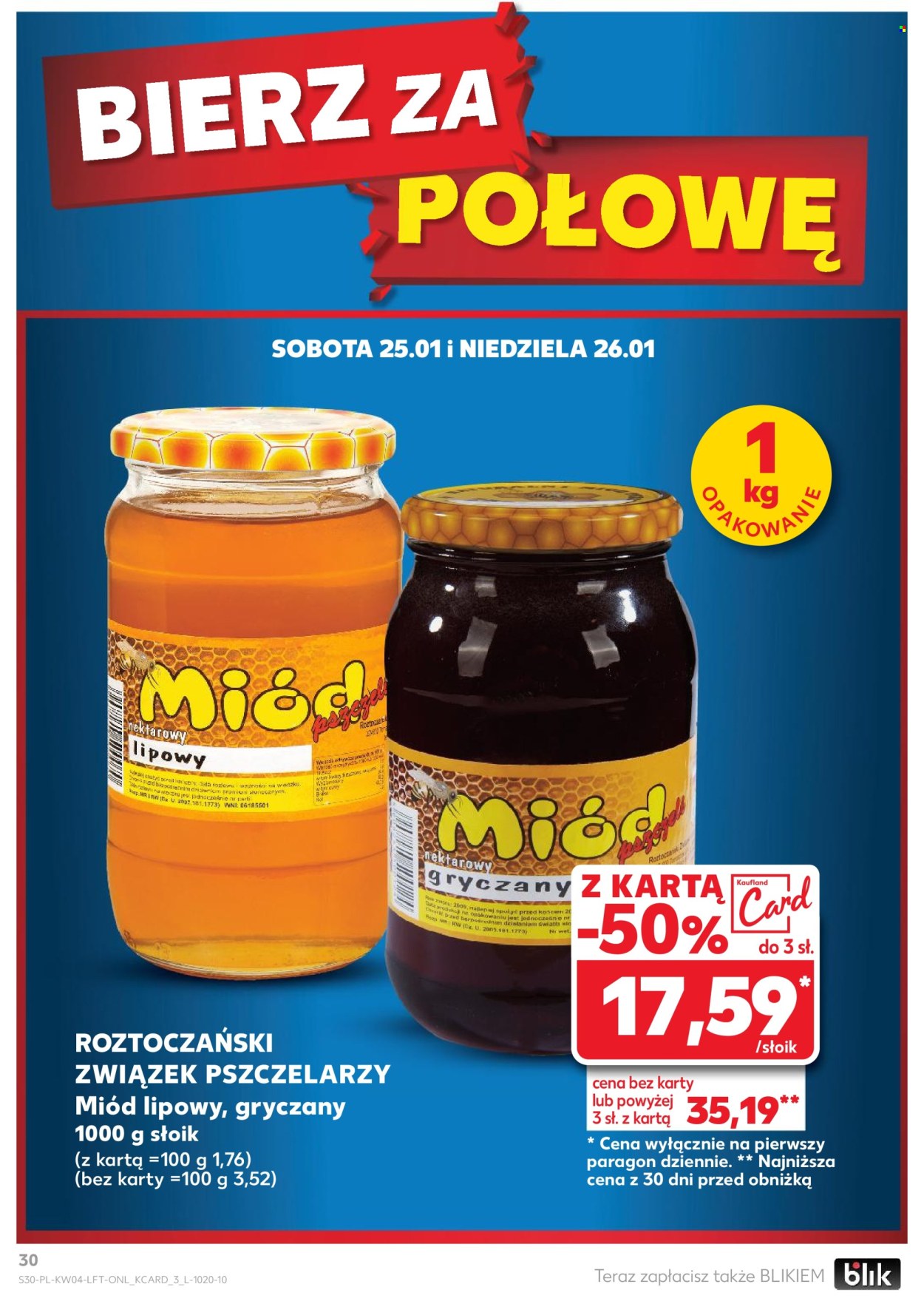 Gazetka Kaufland - 23.01.2025 - 29.01.2025. Strona 30