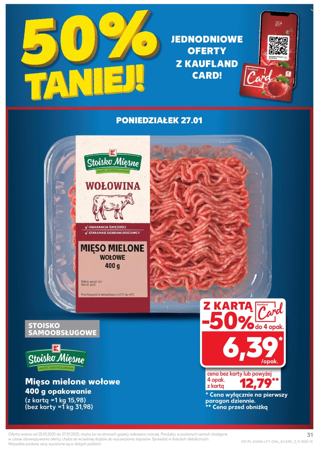 Gazetka Kaufland - 23.01.2025 - 29.01.2025. Strona 31