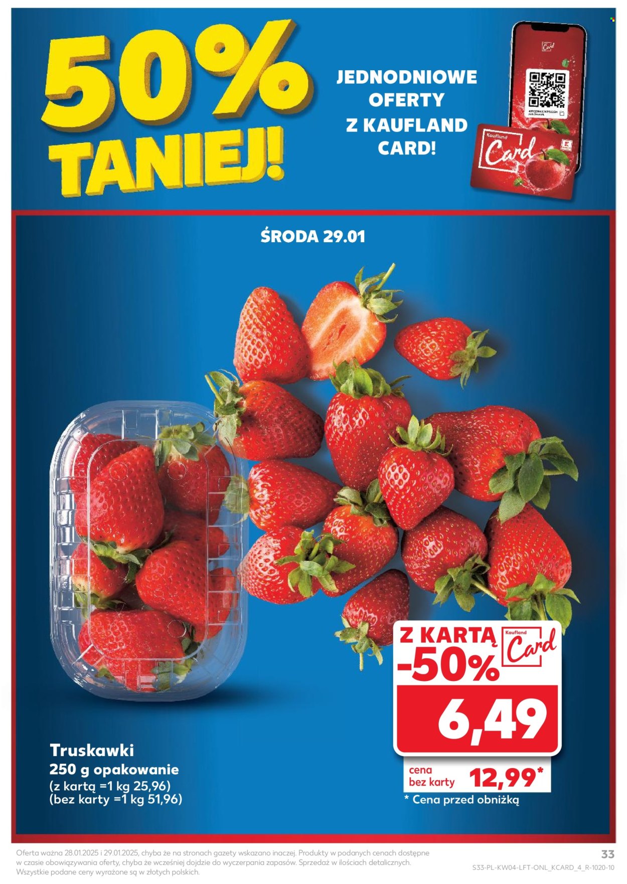 Gazetka Kaufland - 23.01.2025 - 29.01.2025. Strona 33