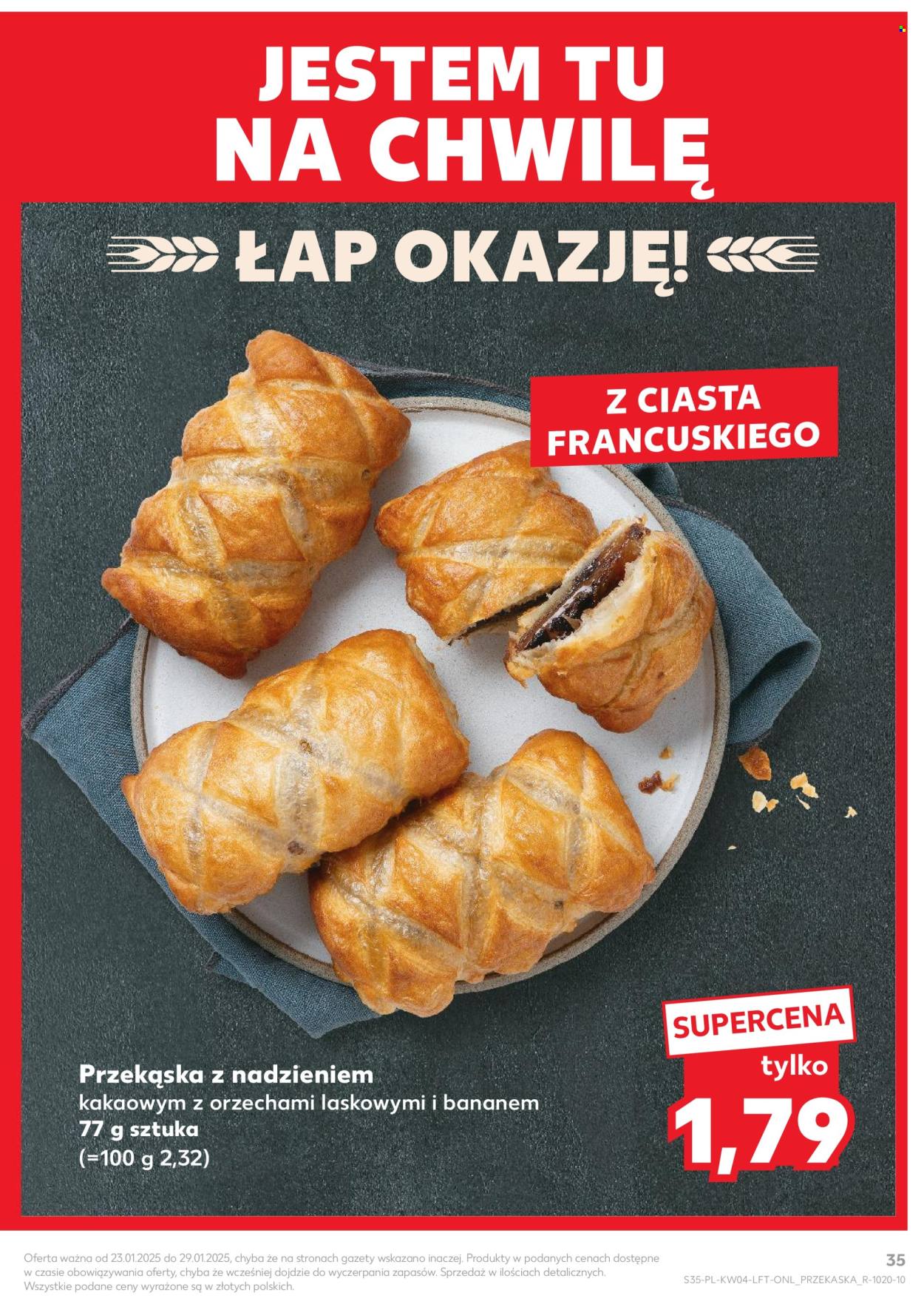 Gazetka Kaufland - 23.01.2025 - 29.01.2025. Strona 35