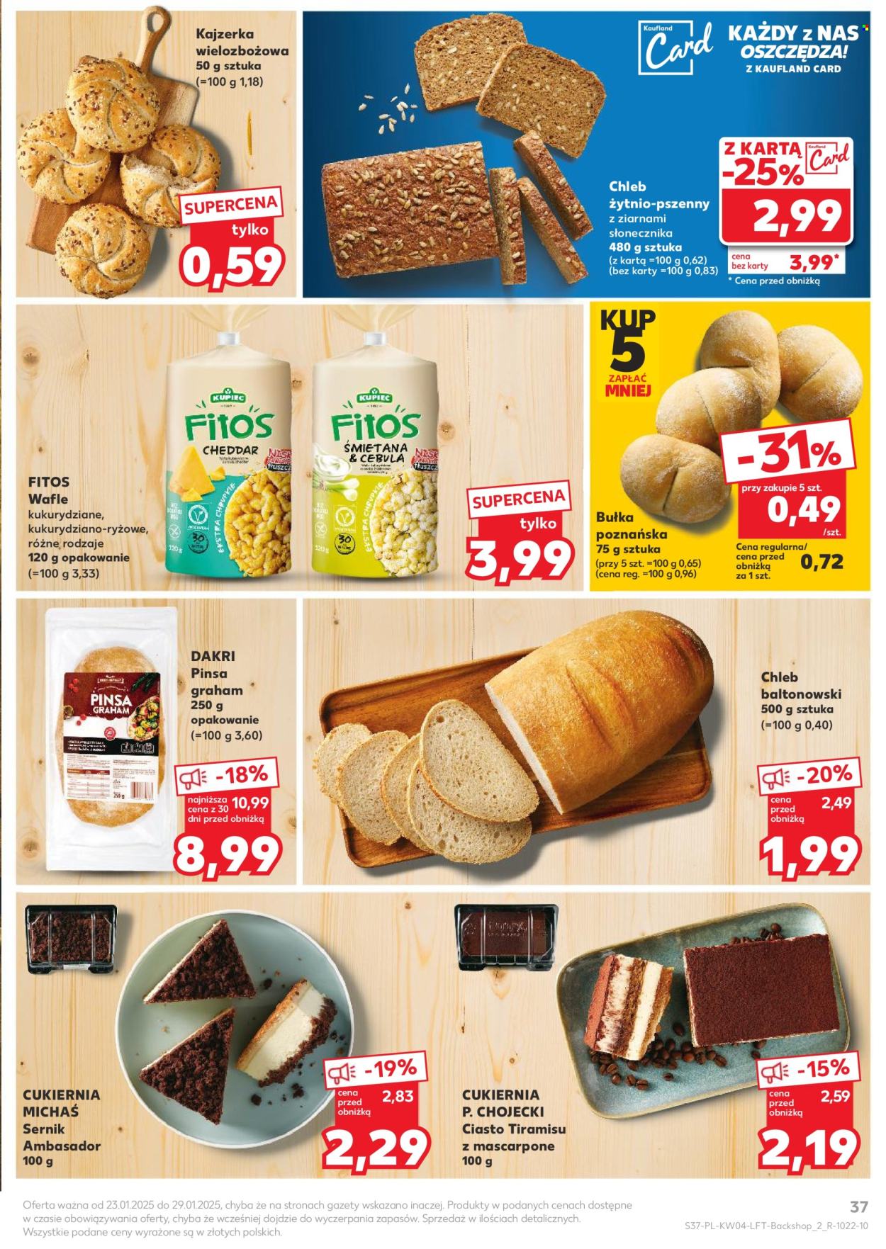 Gazetka Kaufland - 23.01.2025 - 29.01.2025. Strona 37