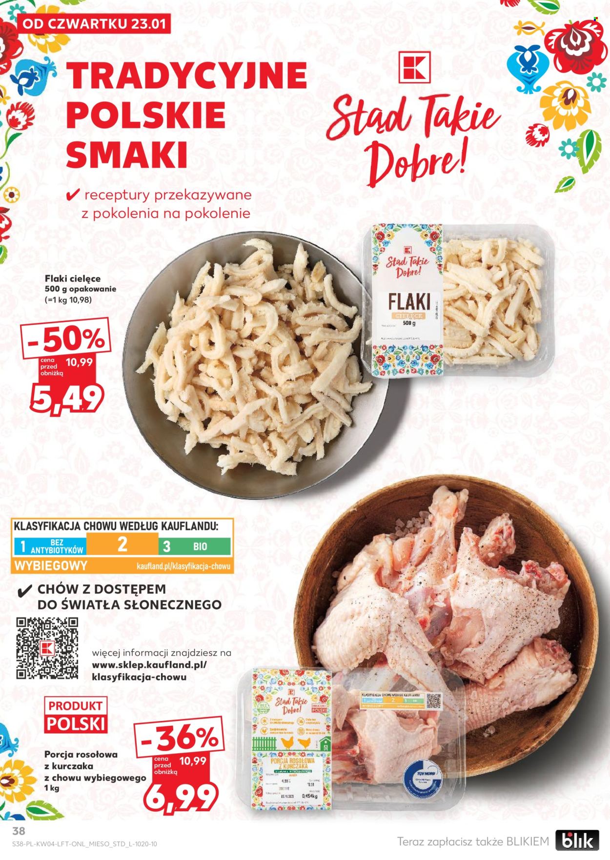 Gazetka Kaufland - 23.01.2025 - 29.01.2025. Strona 38