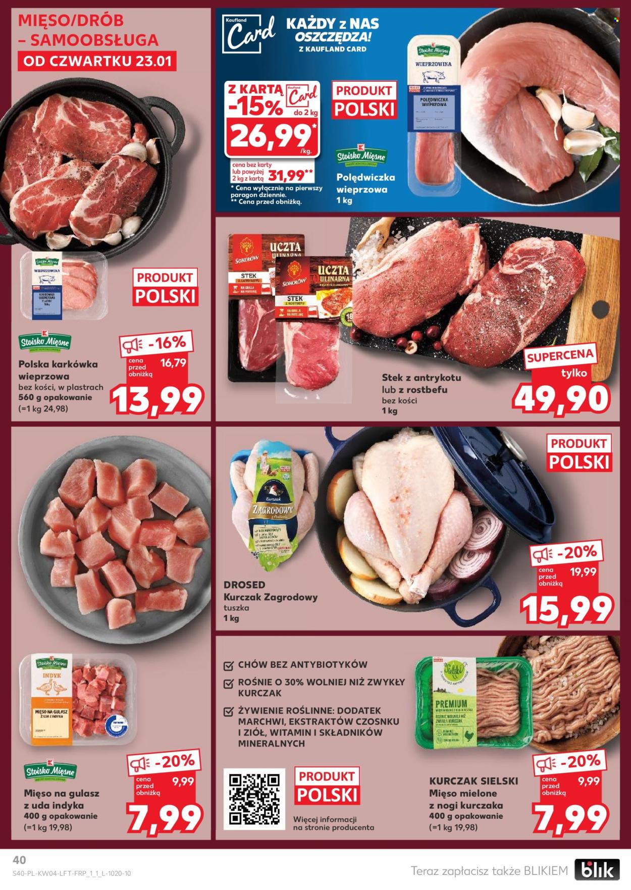 Gazetka Kaufland - 23.01.2025 - 29.01.2025. Strona 40