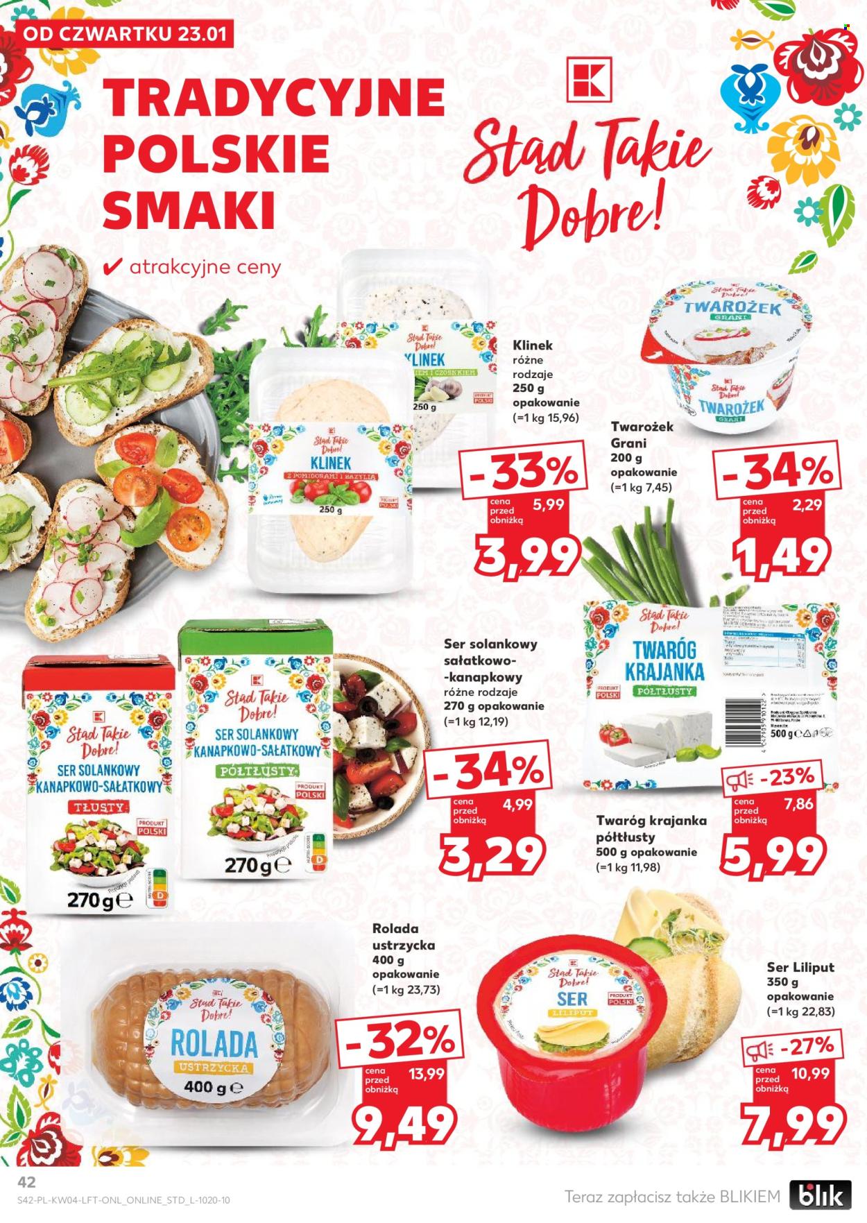 Gazetka Kaufland - 23.01.2025 - 29.01.2025. Strona 42