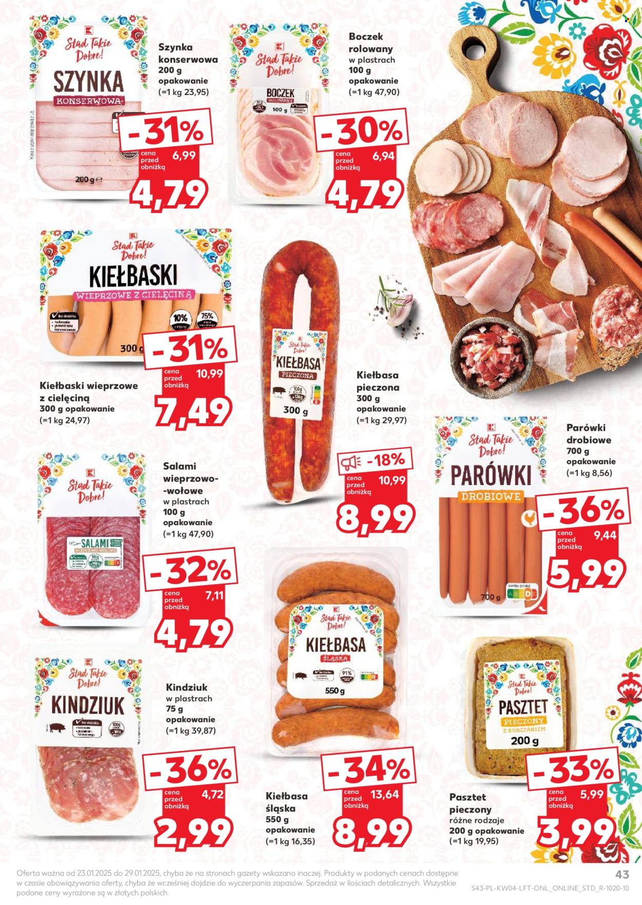 Gazetka Kaufland - 23.01.2025 - 29.01.2025. Strona 43
