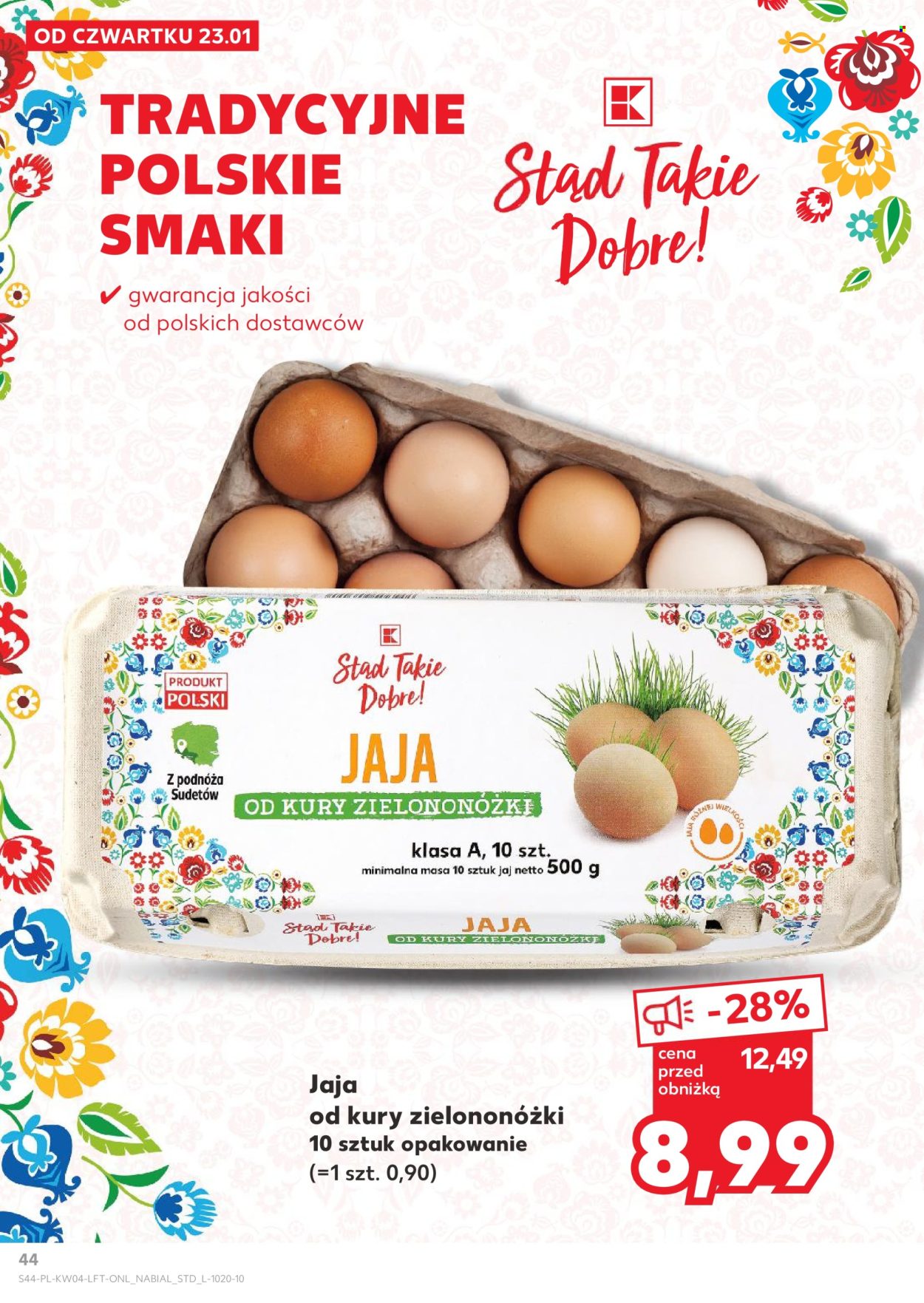 Gazetka Kaufland - 23.01.2025 - 29.01.2025. Strona 44