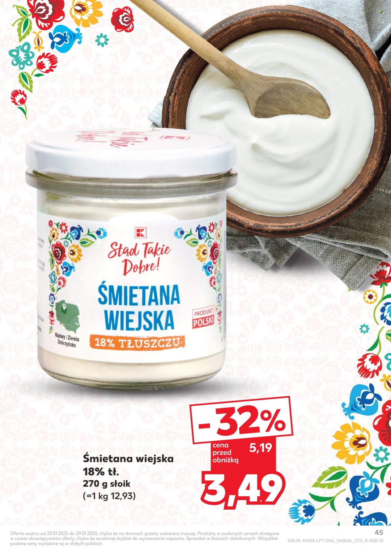 Gazetka Kaufland - 23.01.2025 - 29.01.2025. Strona 45