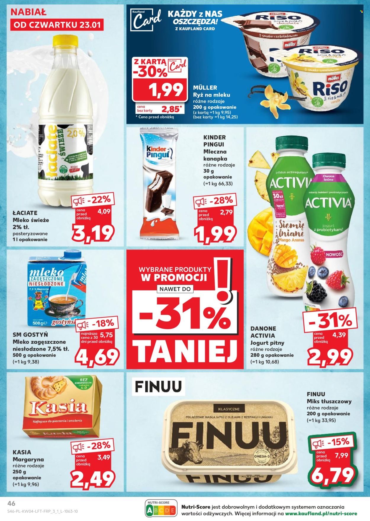 Gazetka Kaufland - 23.01.2025 - 29.01.2025. Strona 46
