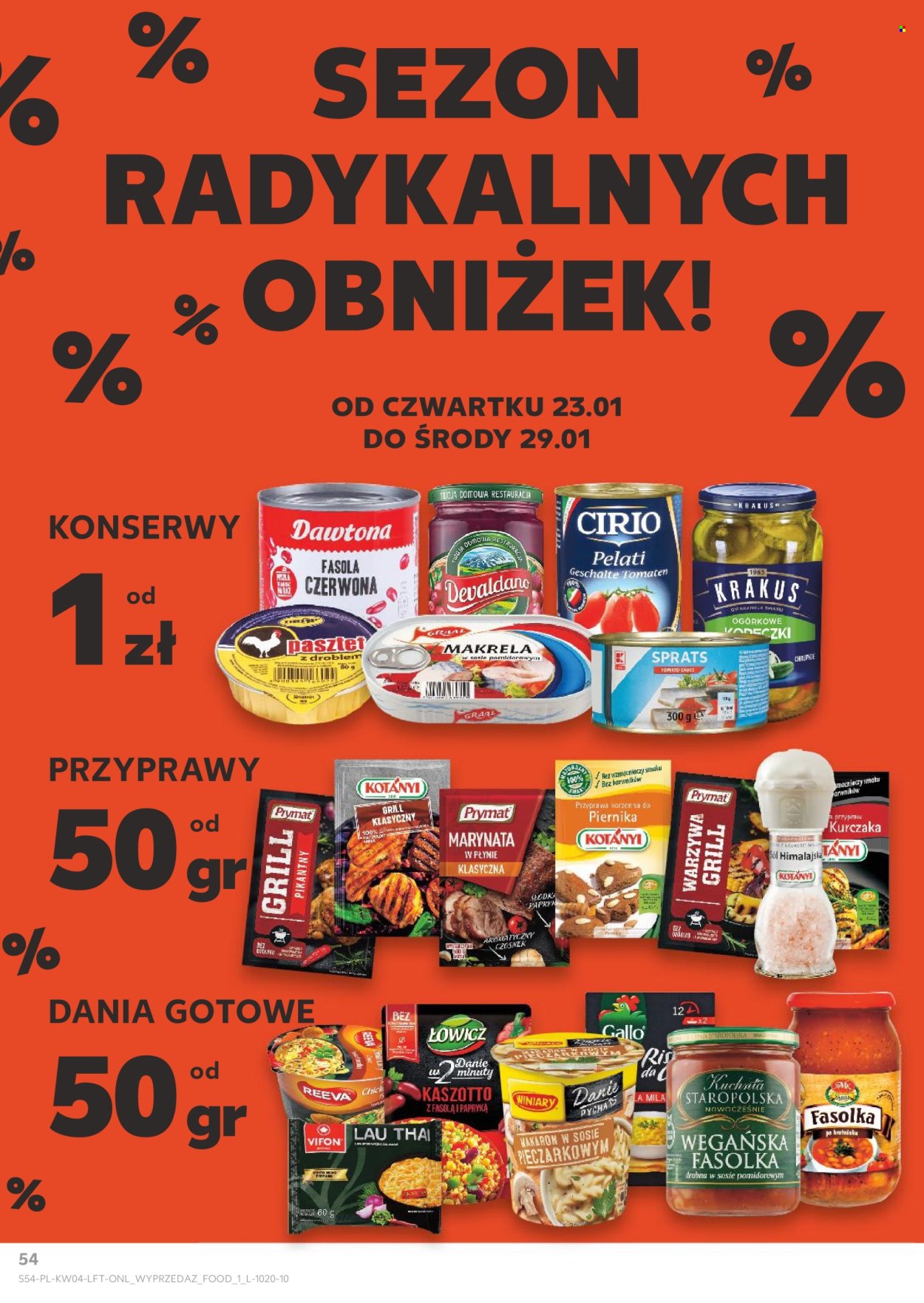 Gazetka Kaufland - 23.01.2025 - 29.01.2025. Strona 54