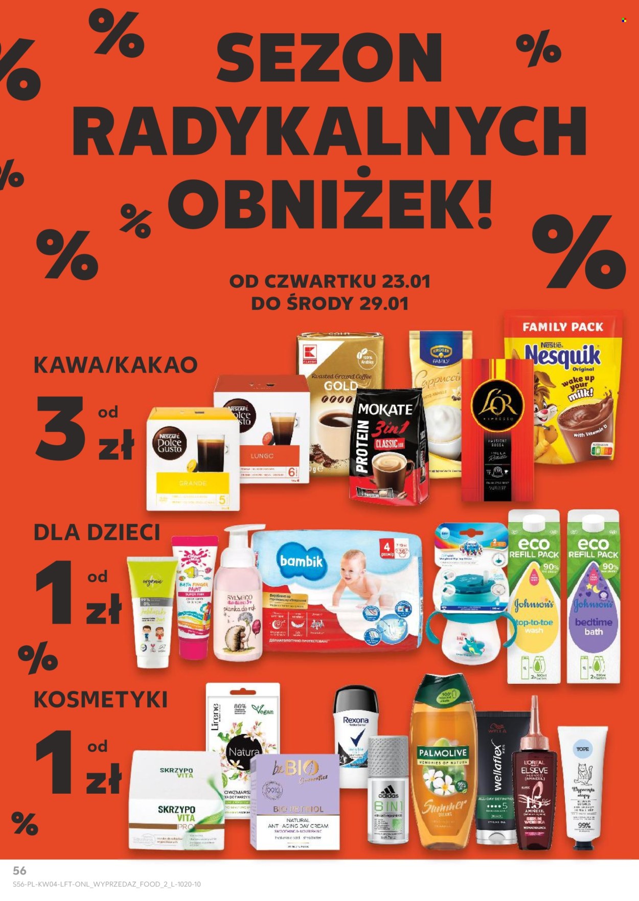 Gazetka Kaufland - 23.01.2025 - 29.01.2025. Strona 56