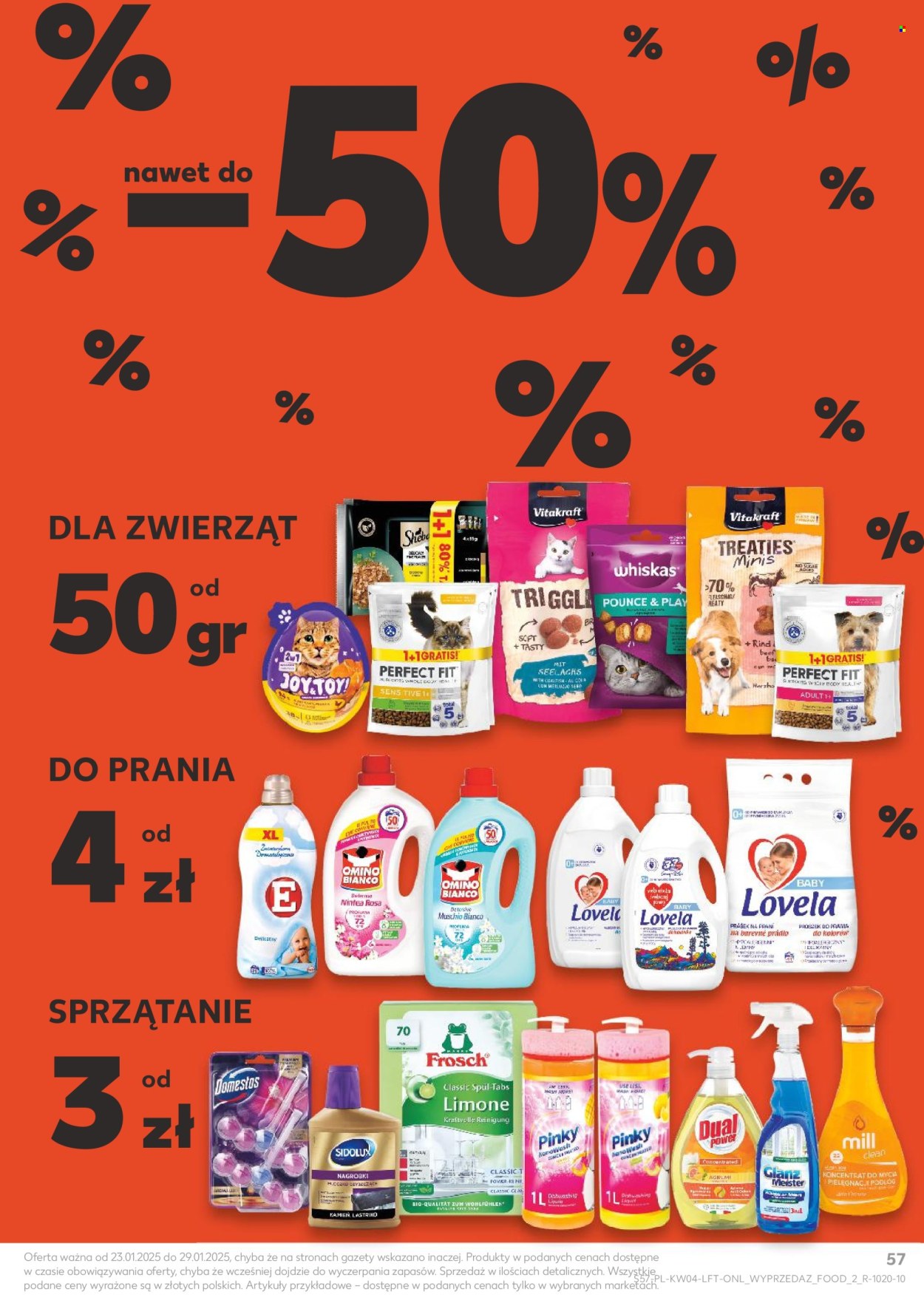 Gazetka Kaufland - 23.01.2025 - 29.01.2025. Strona 57