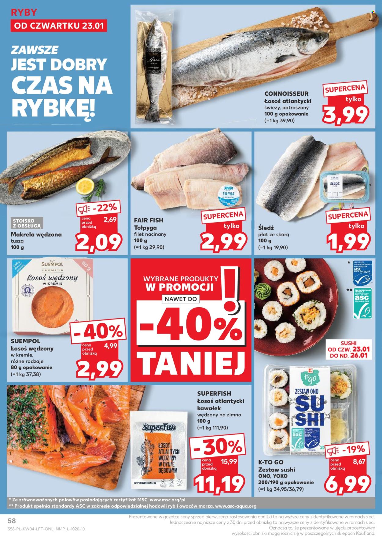 Gazetka Kaufland - 23.01.2025 - 29.01.2025. Strona 58