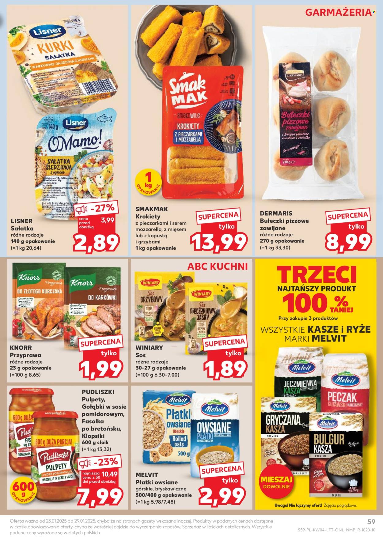Gazetka Kaufland - 23.01.2025 - 29.01.2025. Strona 59