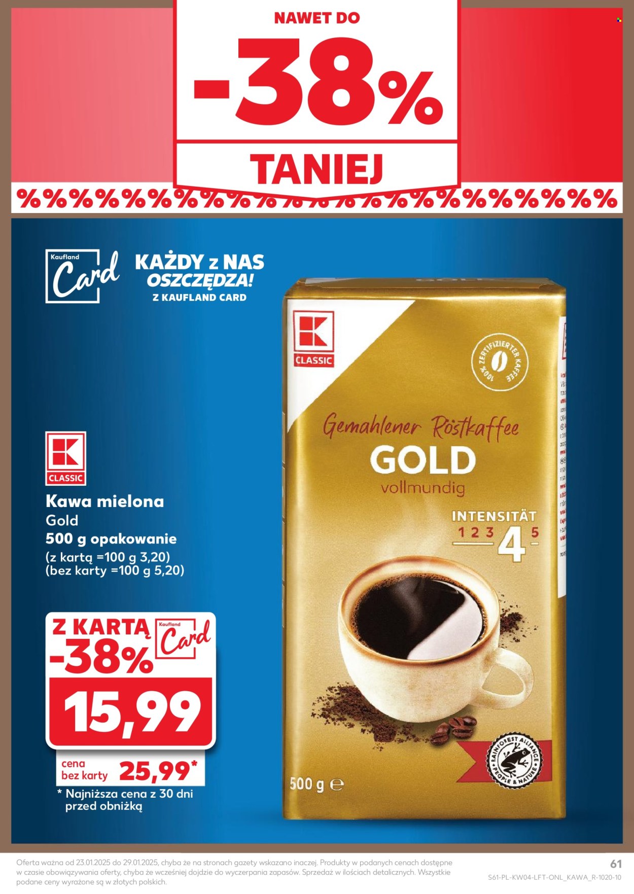 Gazetka Kaufland - 23.01.2025 - 29.01.2025. Strona 61