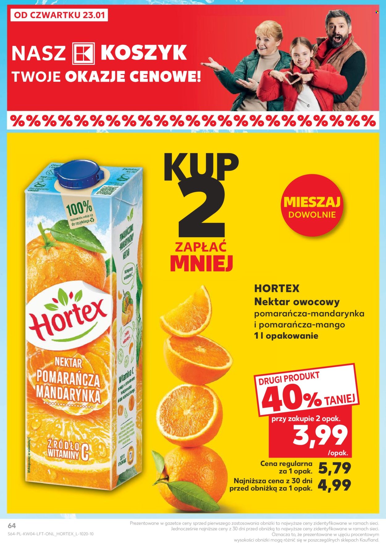 Gazetka Kaufland - 23.01.2025 - 29.01.2025. Strona 64