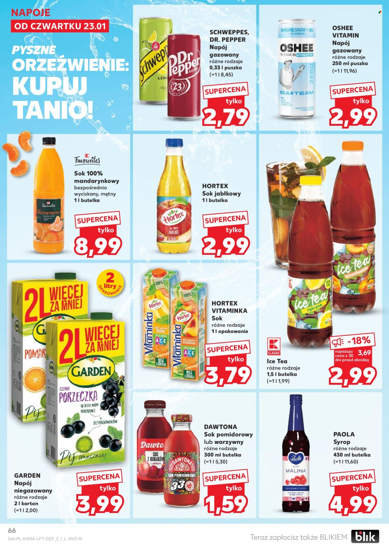 Gazetka Kaufland - 23.01.2025 - 29.01.2025. Strona 66