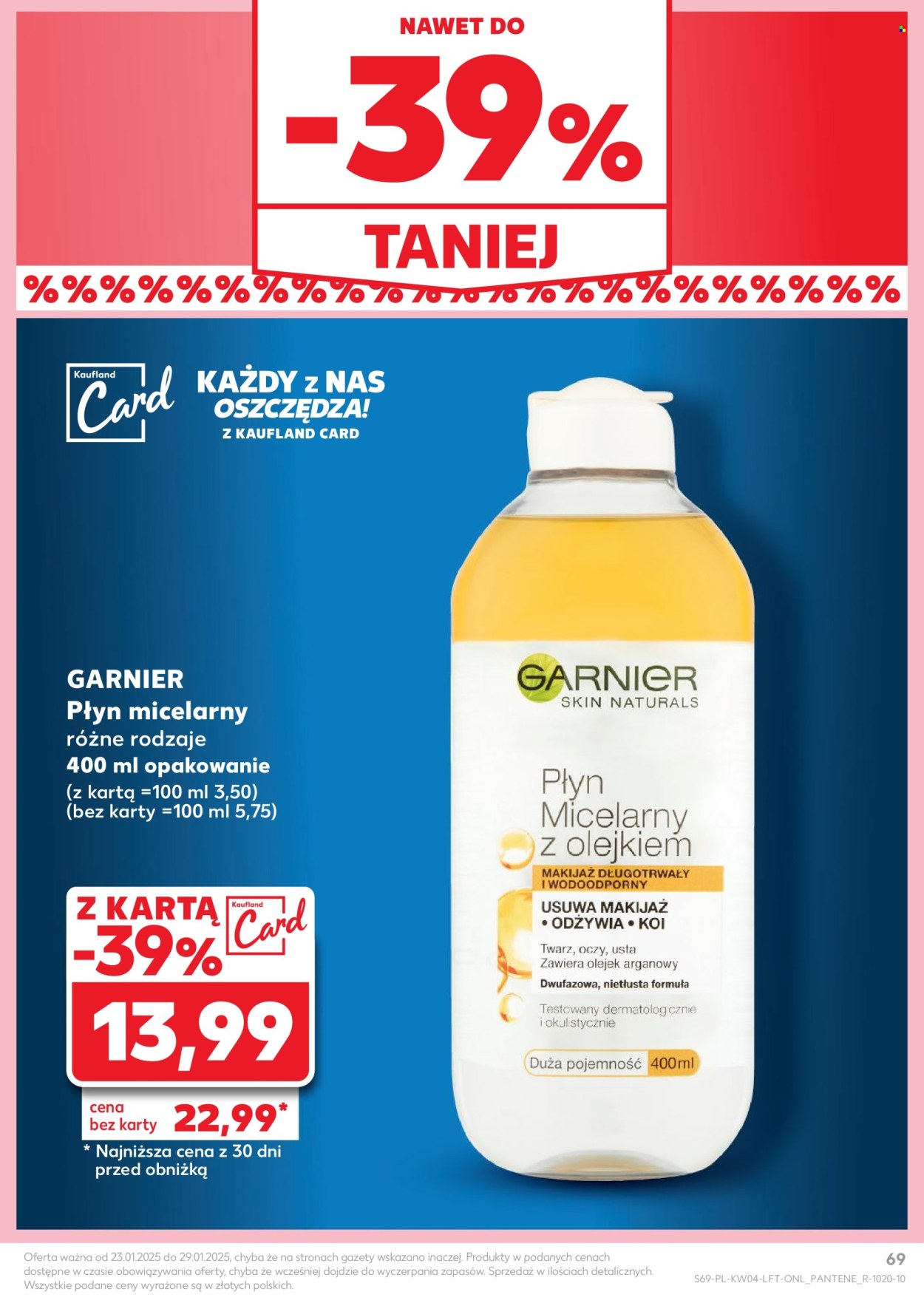 Gazetka Kaufland - 23.01.2025 - 29.01.2025. Strona 69