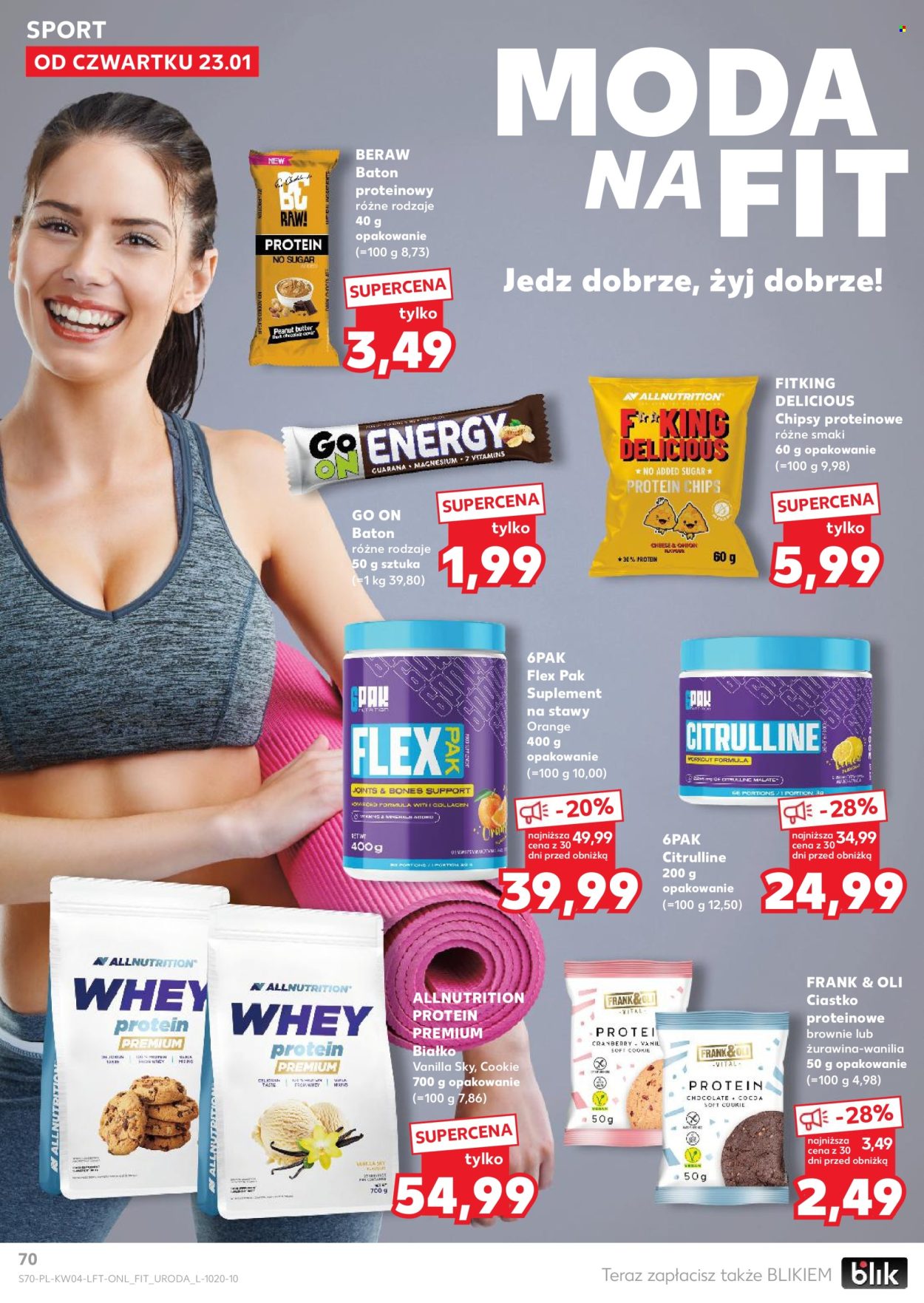 Gazetka Kaufland - 23.01.2025 - 29.01.2025. Strona 70