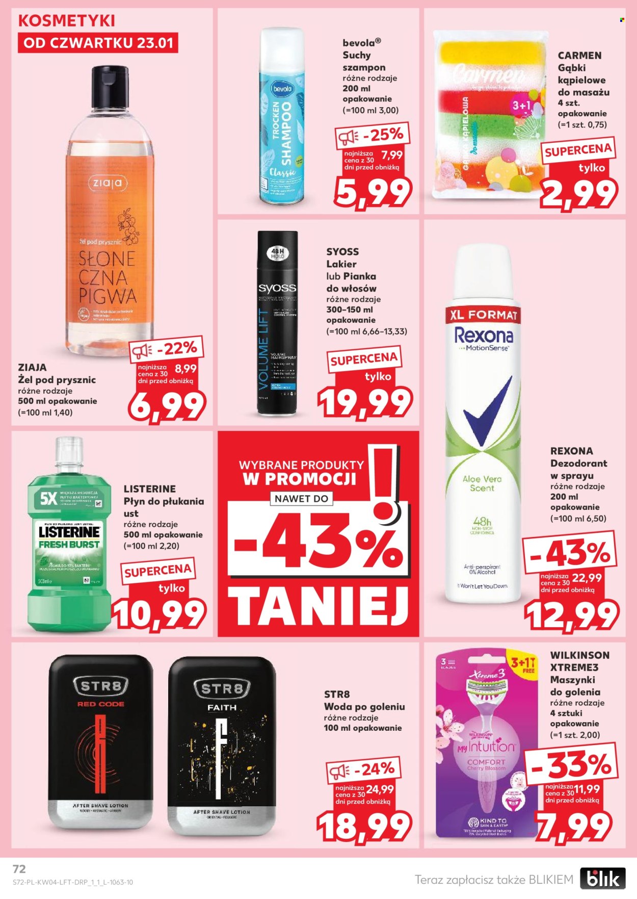 Gazetka Kaufland - 23.01.2025 - 29.01.2025. Strona 72
