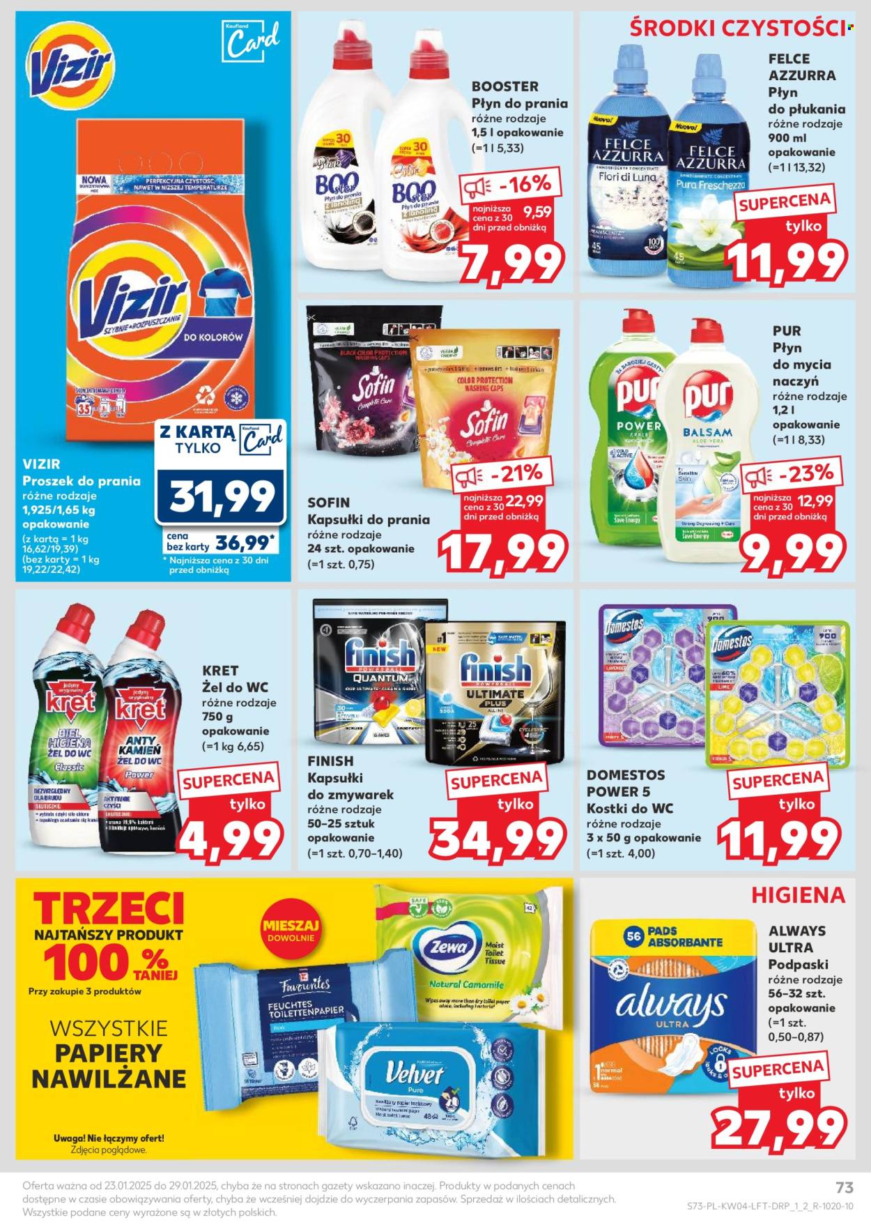 Gazetka Kaufland - 23.01.2025 - 29.01.2025. Strona 73