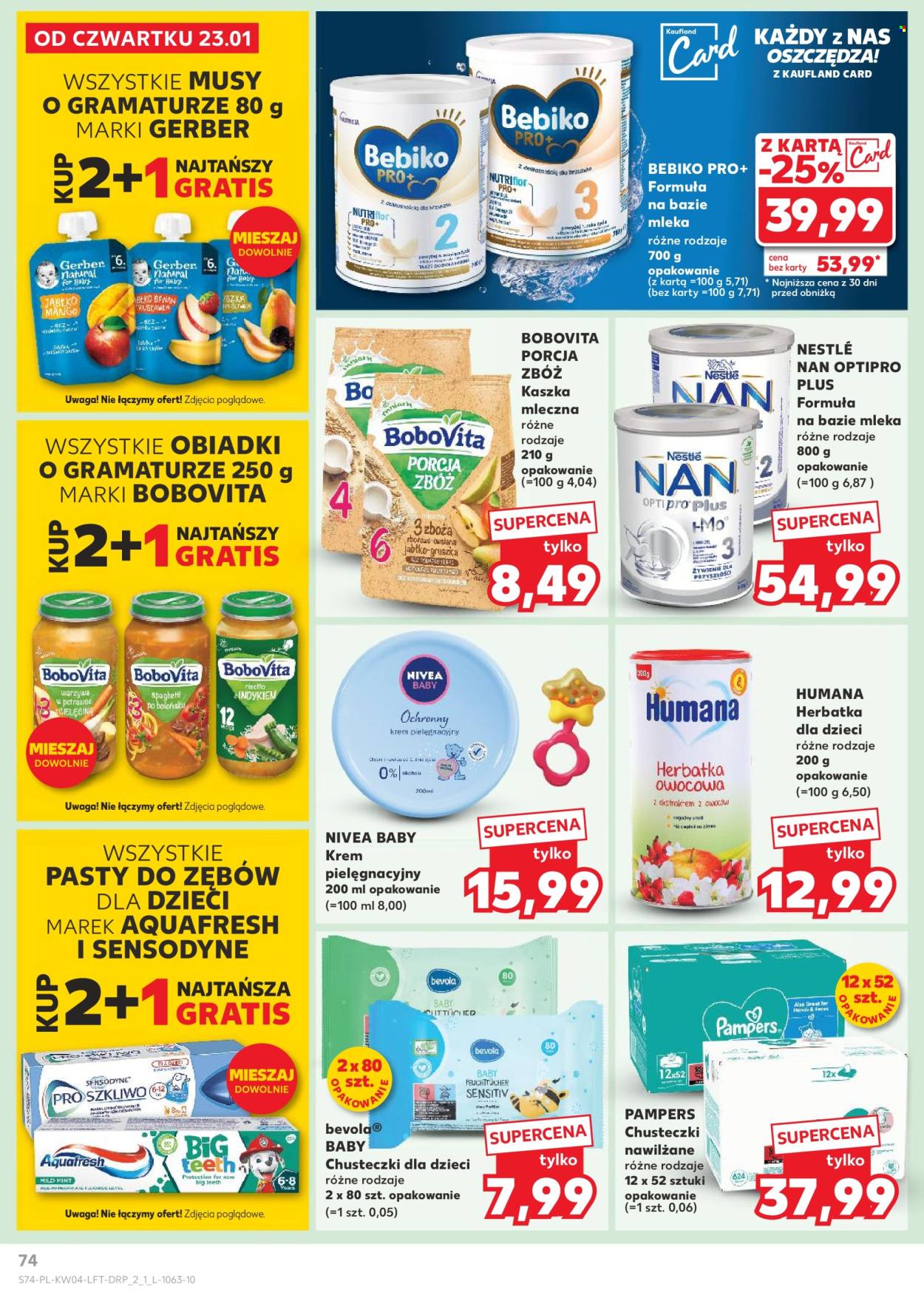 Gazetka Kaufland - 23.01.2025 - 29.01.2025. Strona 74